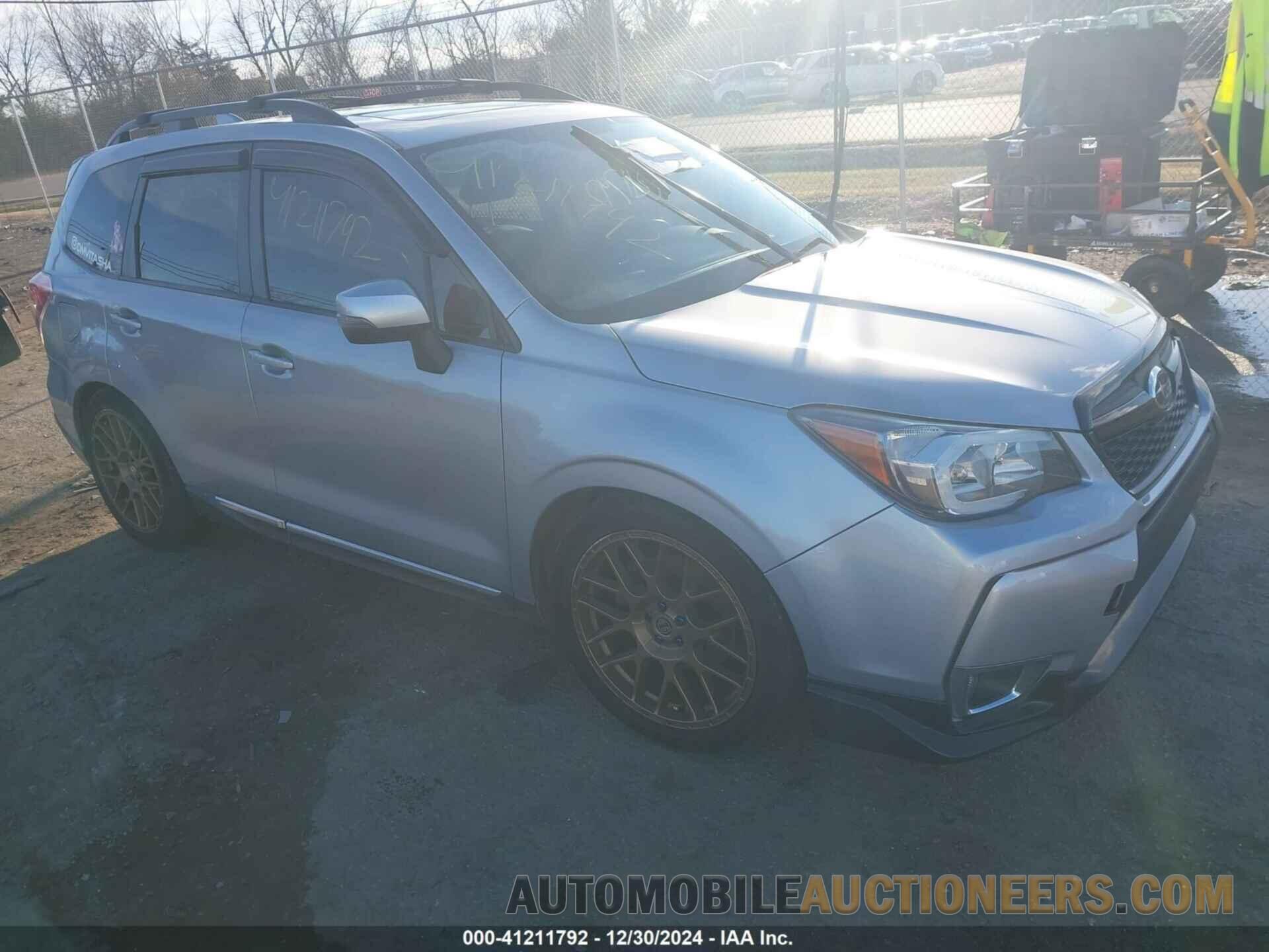 JF2SJGXCXGH482715 SUBARU FORESTER 2016