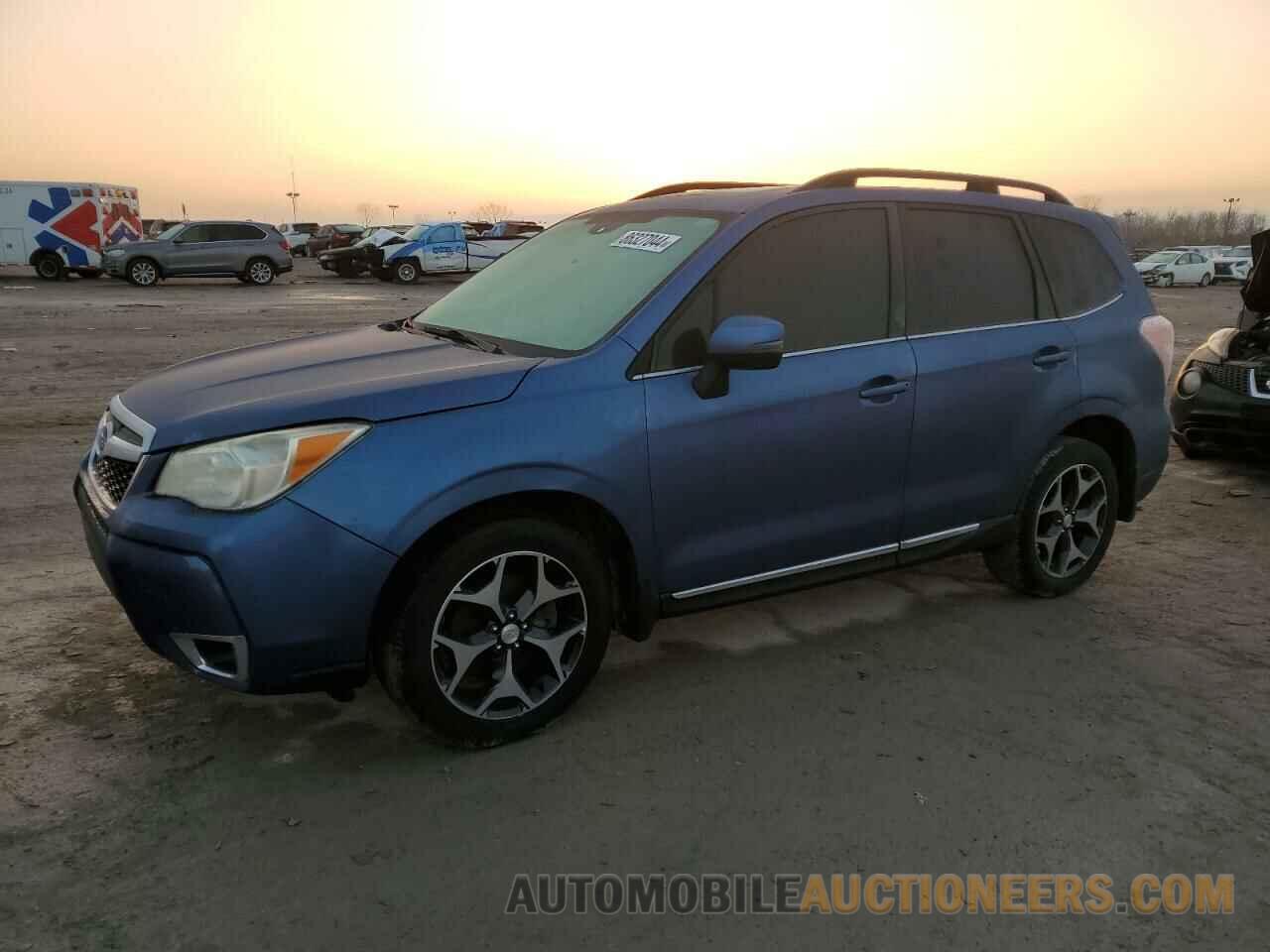 JF2SJGXCXGH552715 SUBARU FORESTER 2016