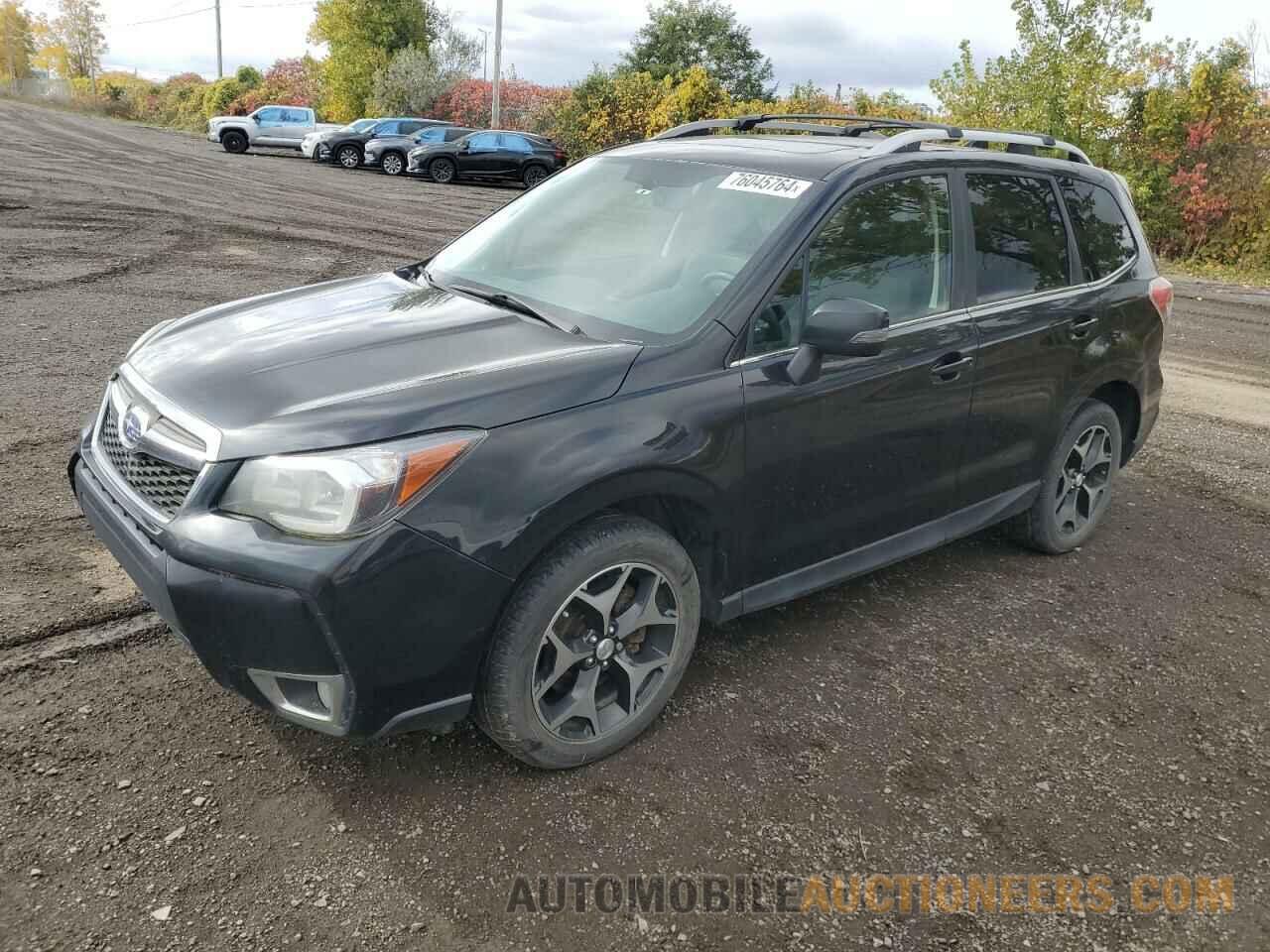 JF2SJHTCXGH442341 SUBARU FORESTER 2016