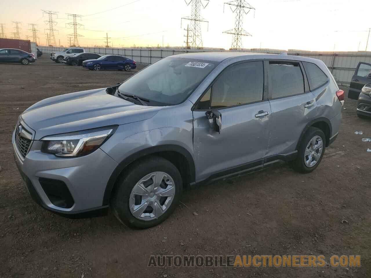 JF2SKAAC0LH587230 SUBARU FORESTER 2020