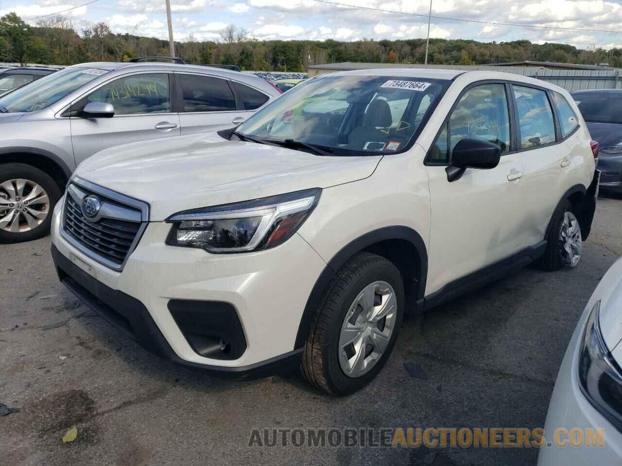 JF2SKAAC0MH551040 SUBARU FORESTER 2021