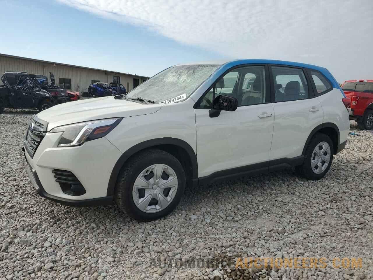 JF2SKAAC0NH467866 SUBARU FORESTER 2022