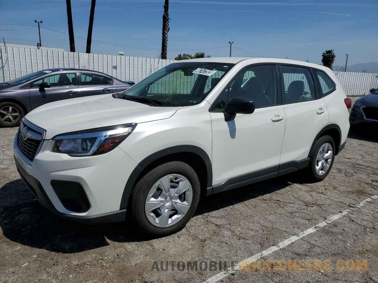 JF2SKAAC1KH482064 SUBARU FORESTER 2019