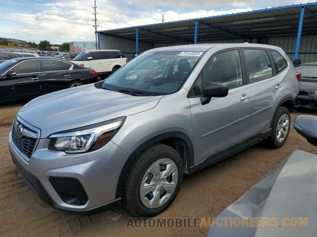 JF2SKAAC2KH401542 SUBARU FORESTER 2019