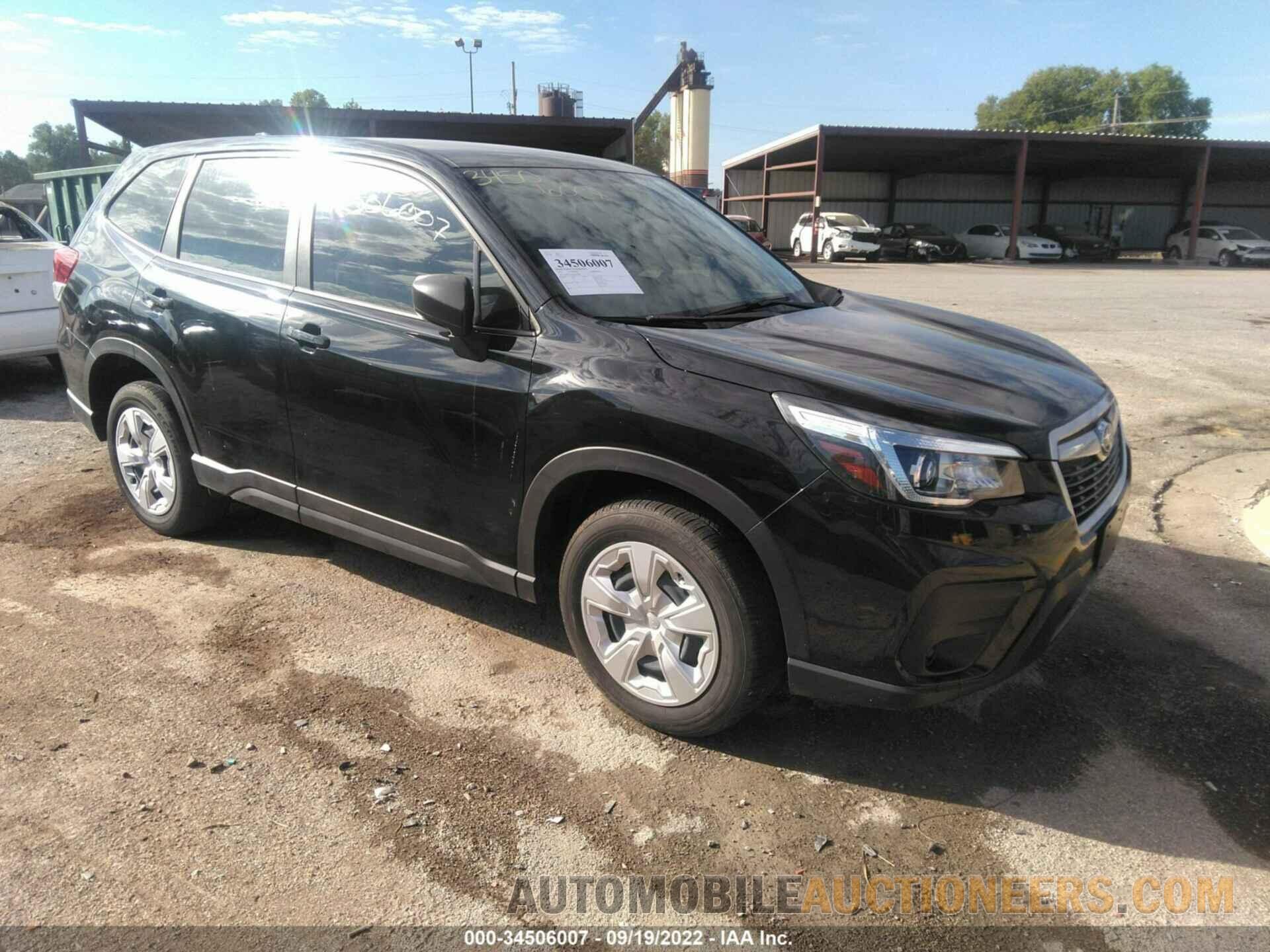 JF2SKAAC2KH428269 SUBARU FORESTER 2019