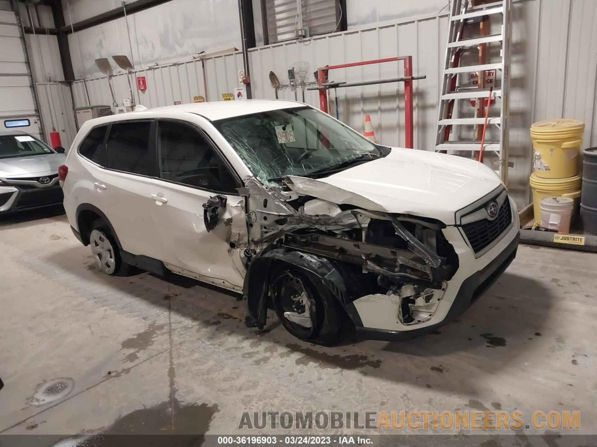 JF2SKAAC2LH462424 SUBARU FORESTER 2020