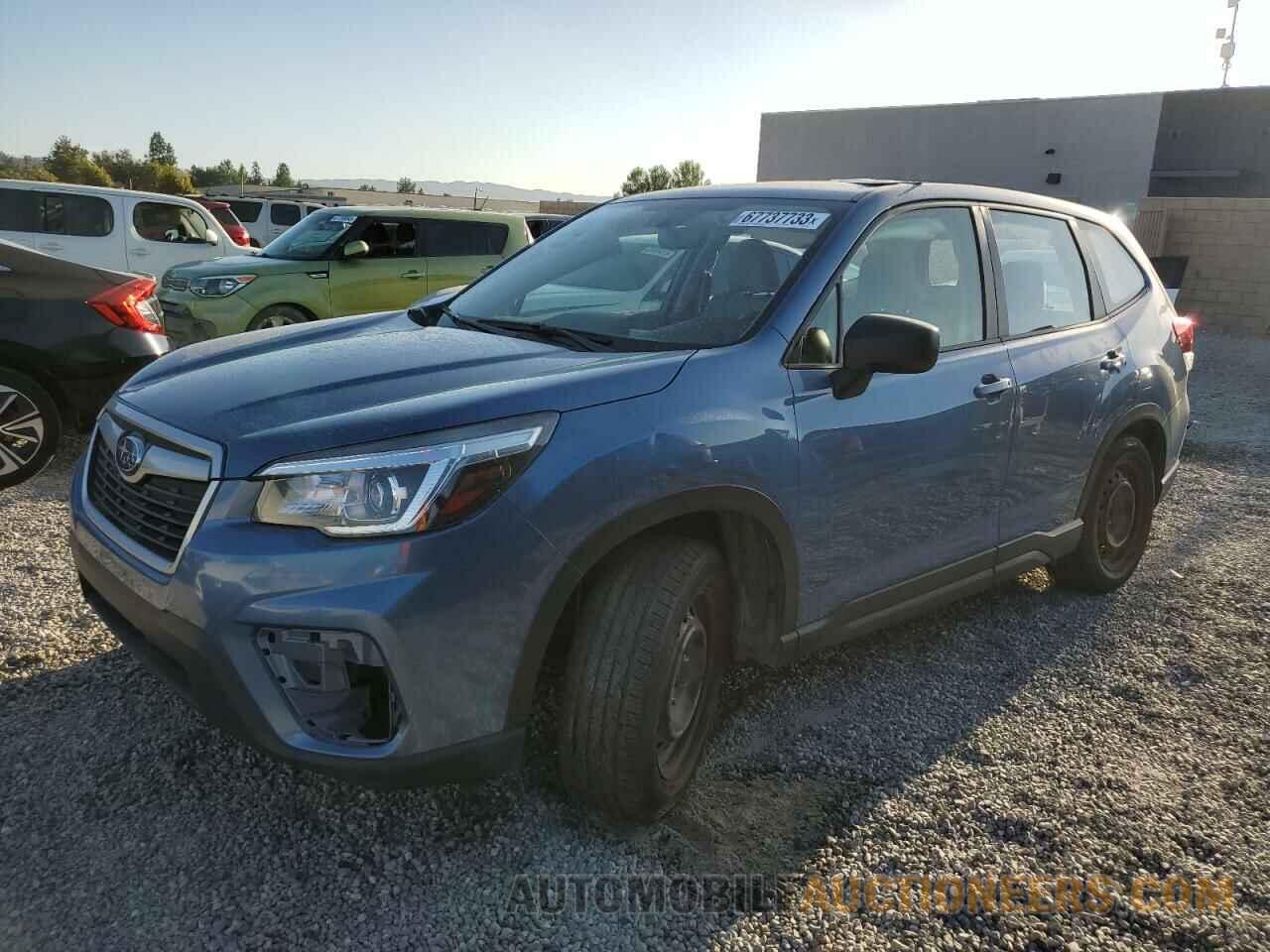 JF2SKAAC3KH431116 SUBARU FORESTER 2019