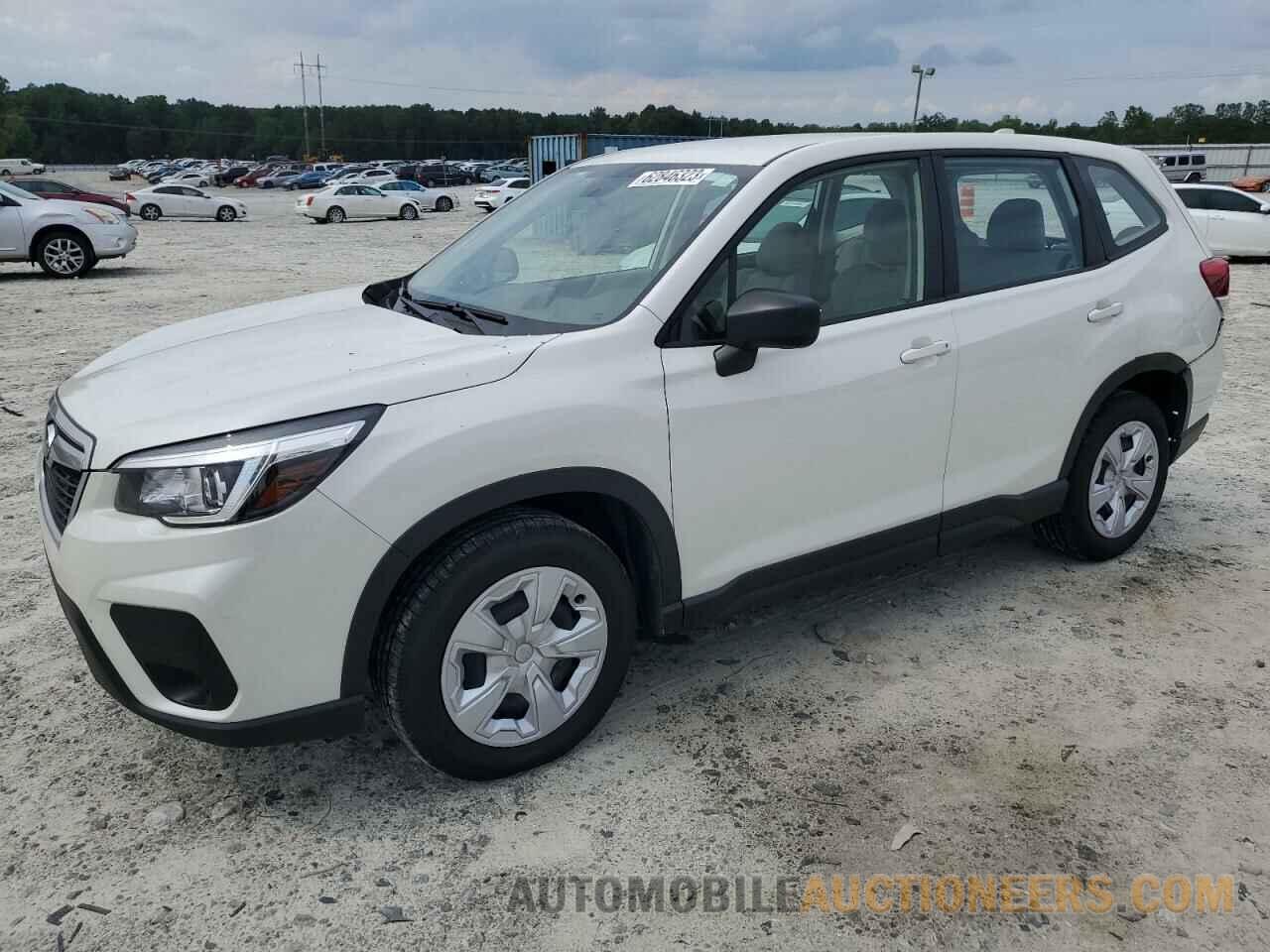 JF2SKAAC3KH444819 SUBARU FORESTER 2019