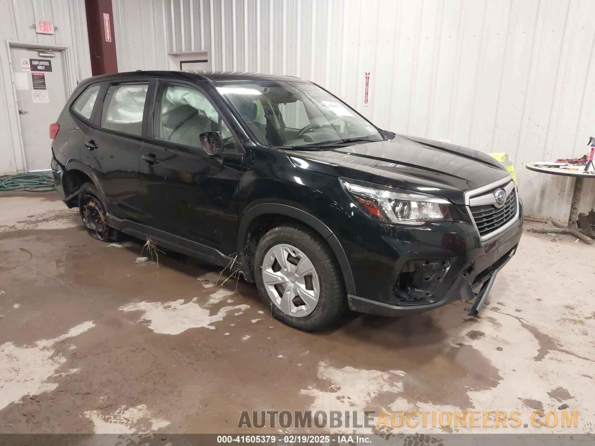 JF2SKAAC3KH446473 SUBARU FORESTER 2019