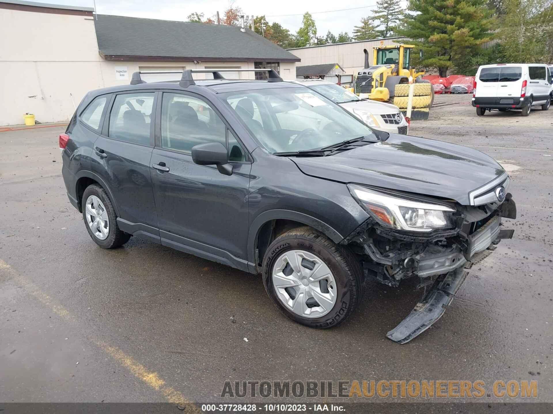 JF2SKAAC3KH539817 SUBARU FORESTER 2019