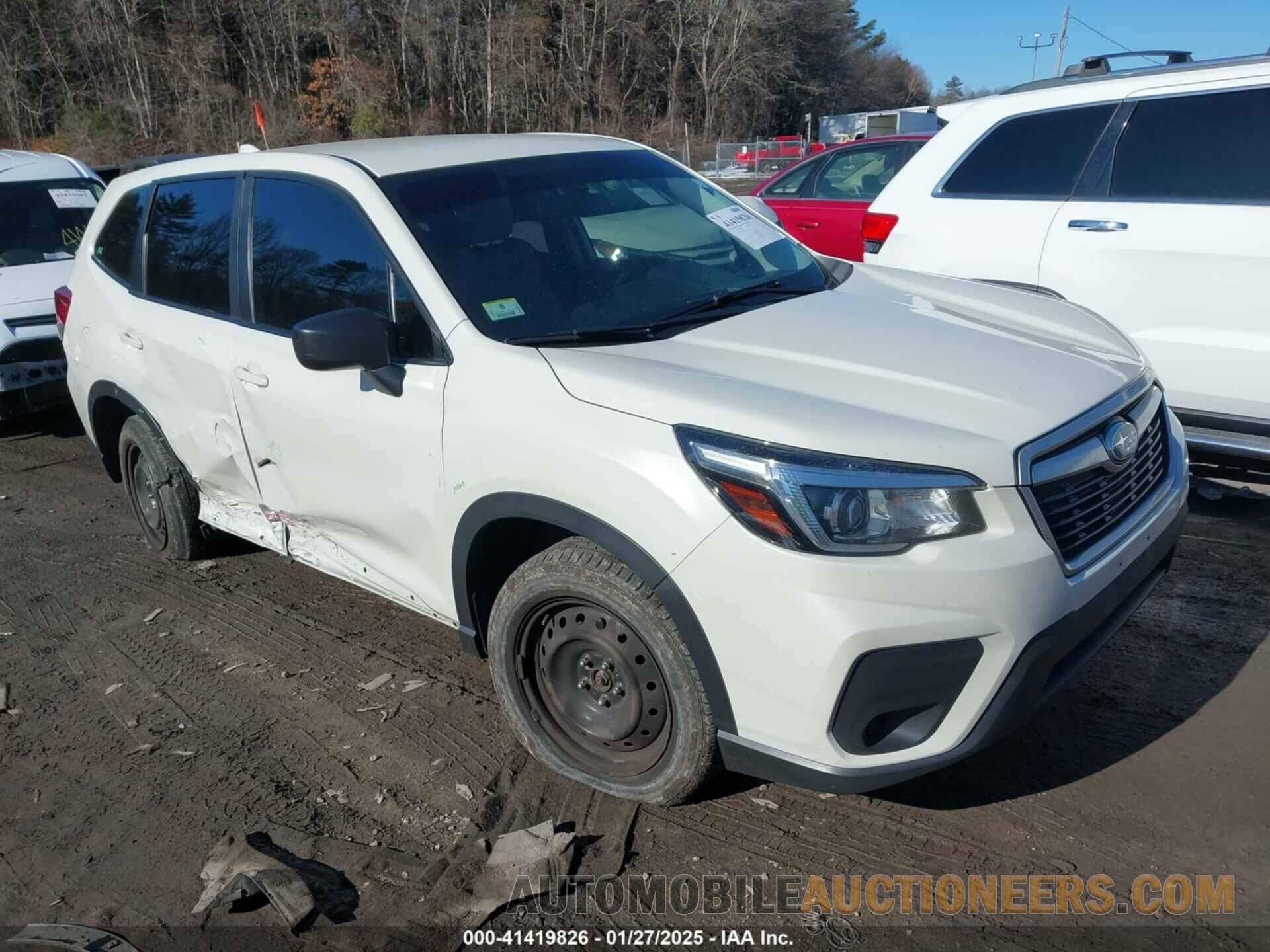 JF2SKAAC3LH465607 SUBARU FORESTER 2020