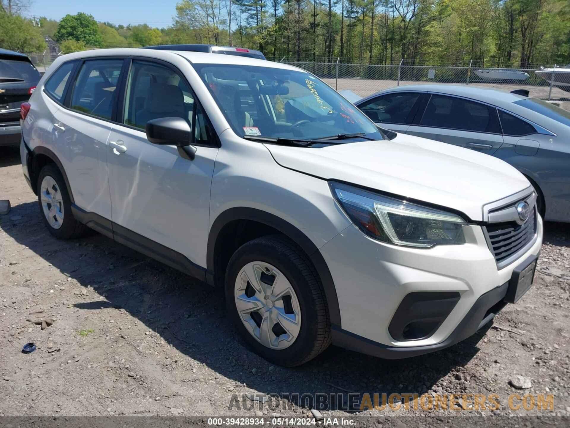 JF2SKAAC3MH429076 SUBARU FORESTER 2021