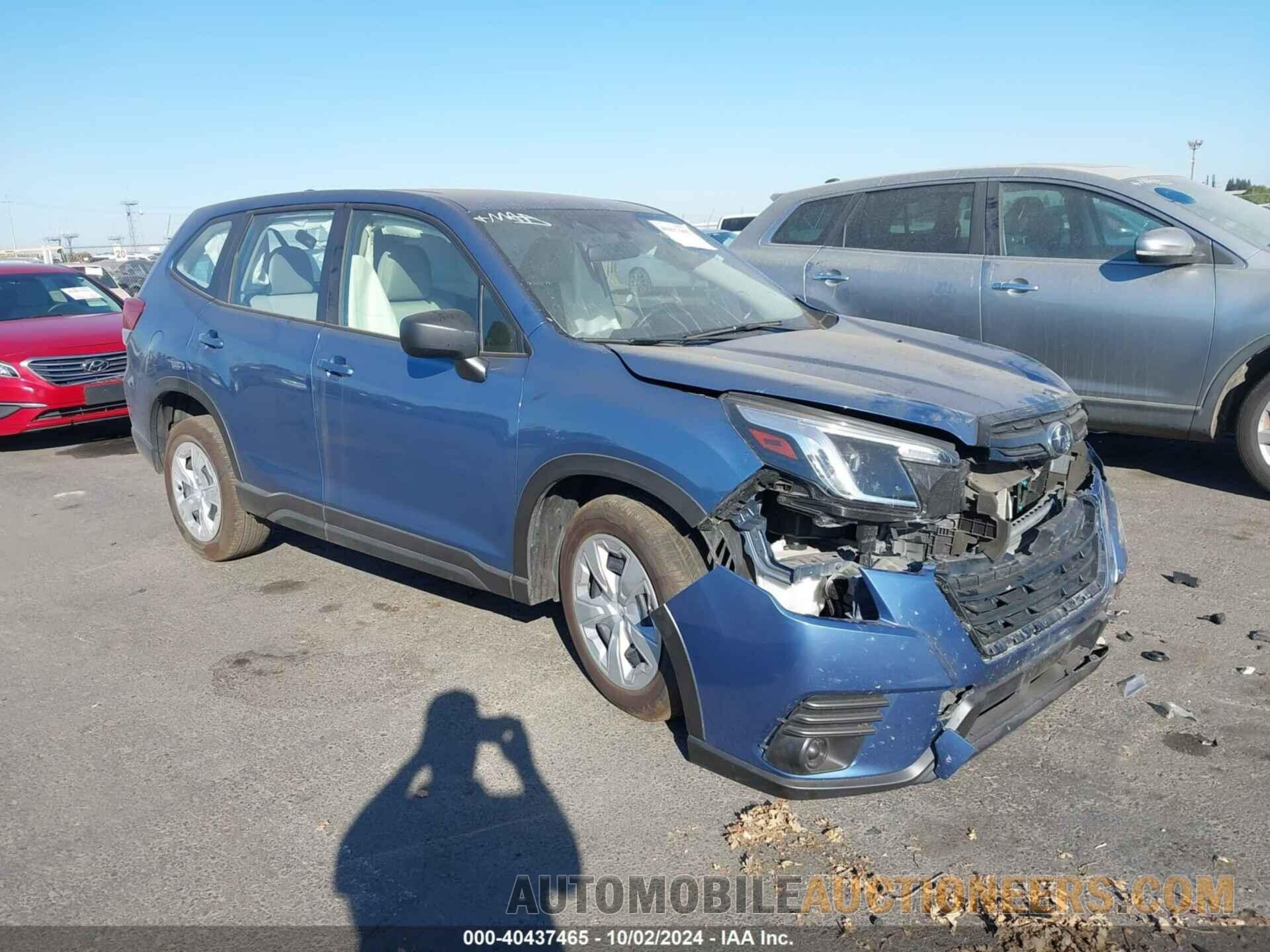 JF2SKAAC3RH460562 SUBARU FORESTER 2024