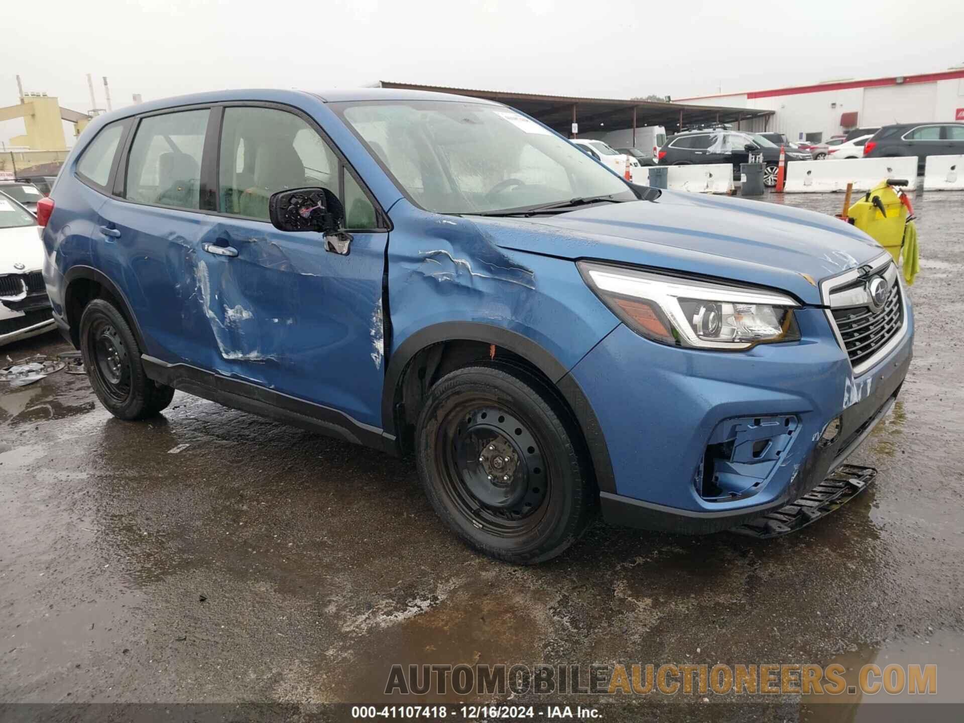 JF2SKAAC4KH412011 SUBARU FORESTER 2019