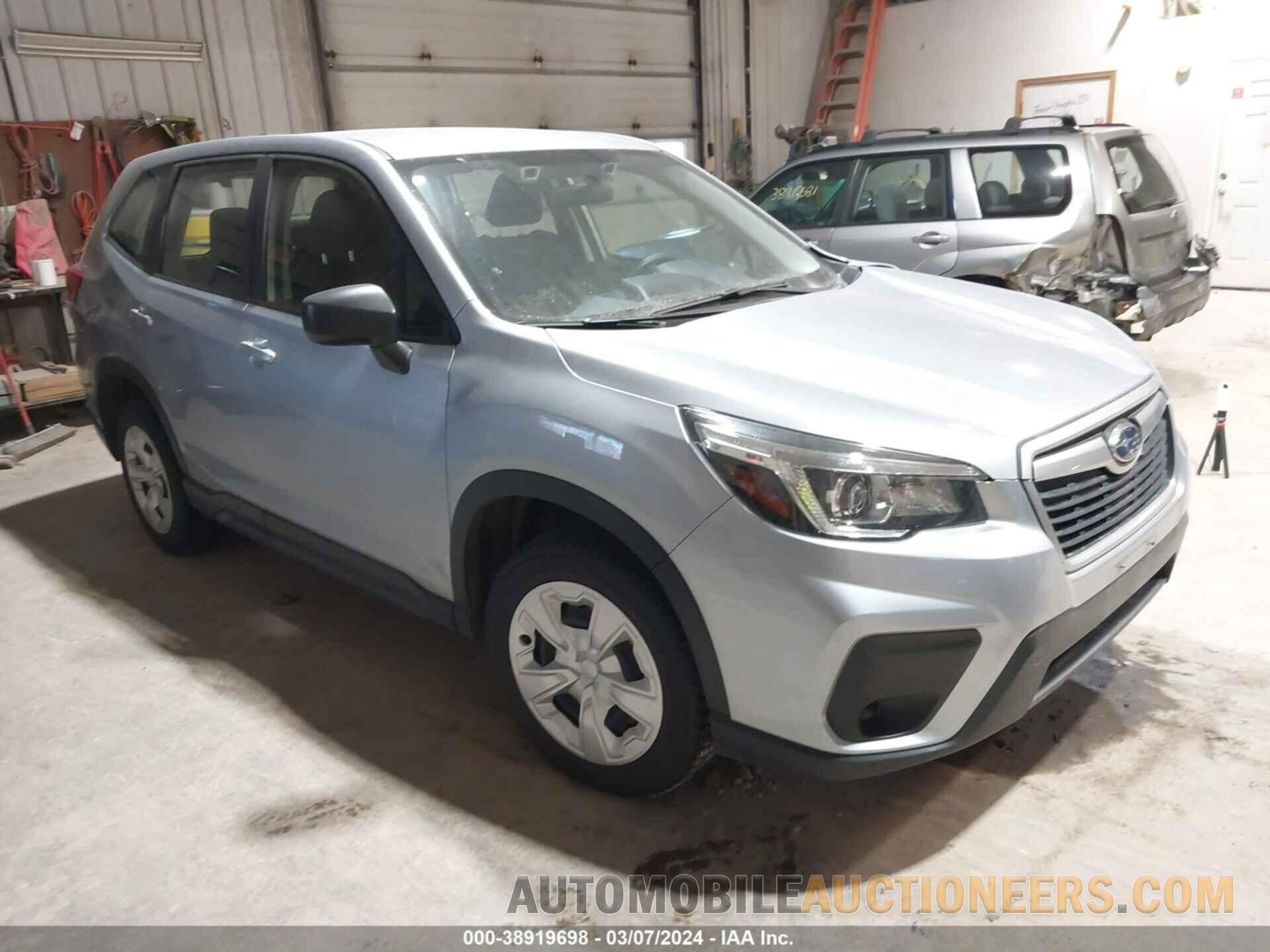 JF2SKAAC4LH539634 SUBARU FORESTER 2020