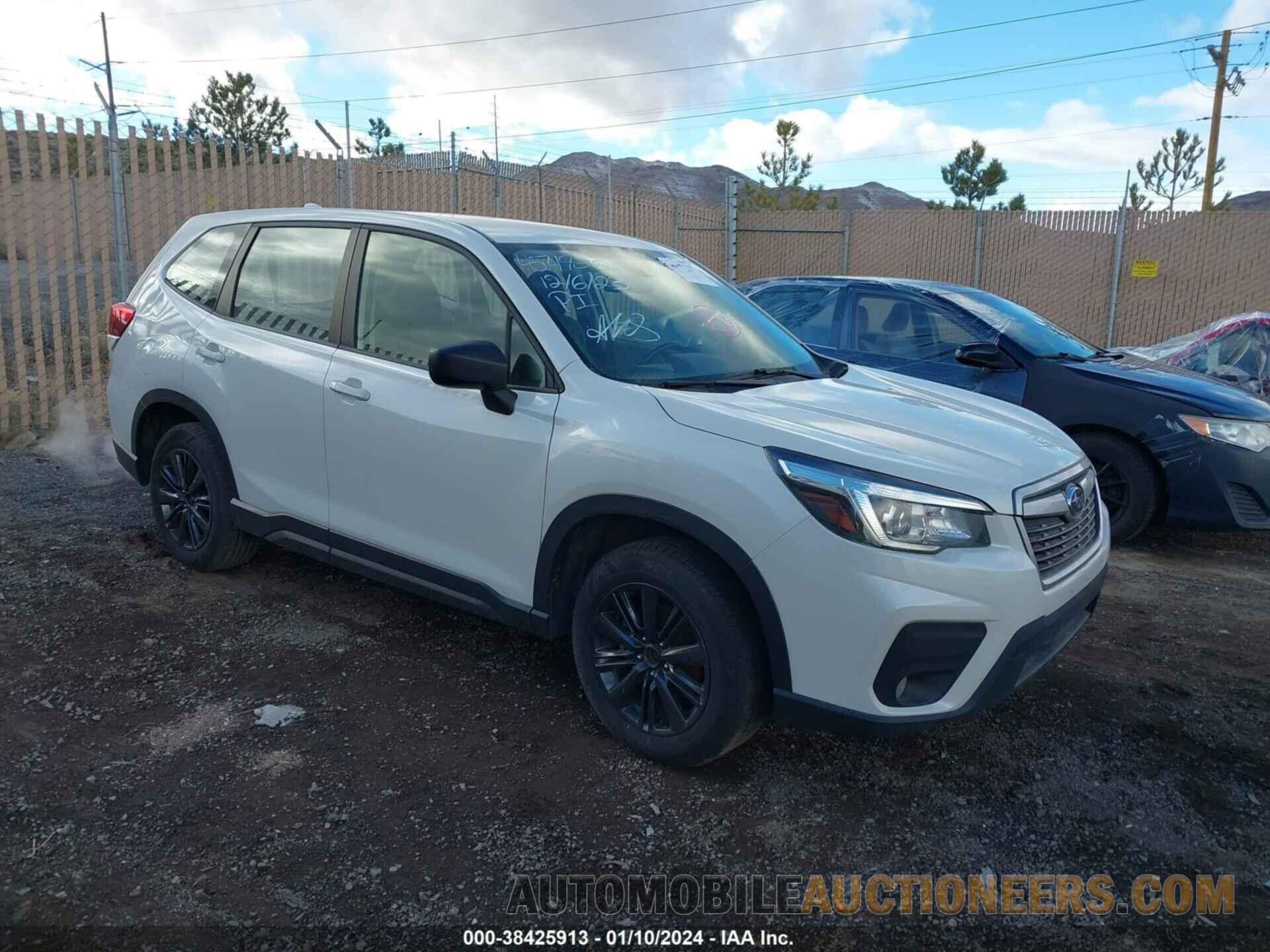 JF2SKAAC5KH436057 SUBARU FORESTER 2019