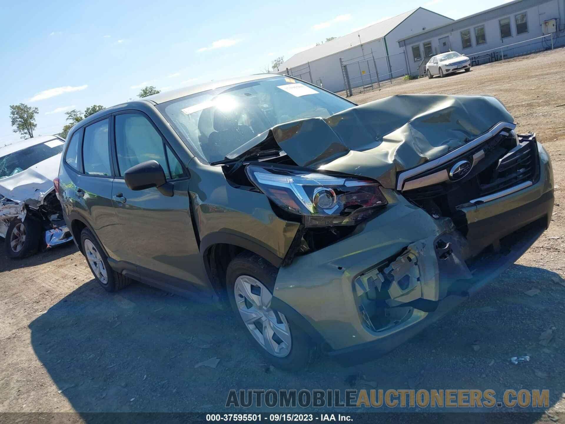 JF2SKAAC5KH450749 SUBARU FORESTER 2019