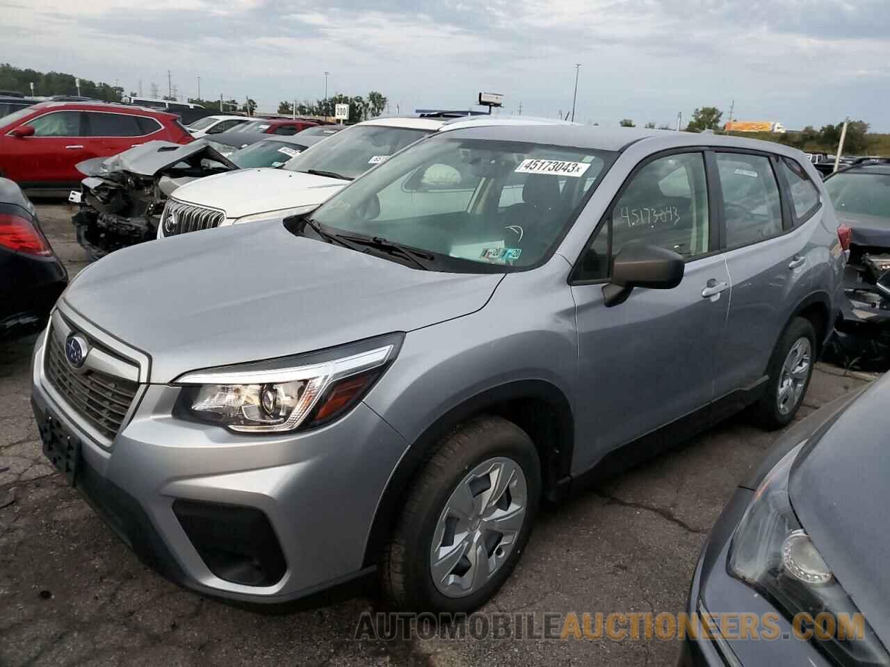 JF2SKAAC5KH548275 SUBARU FORESTER 2019