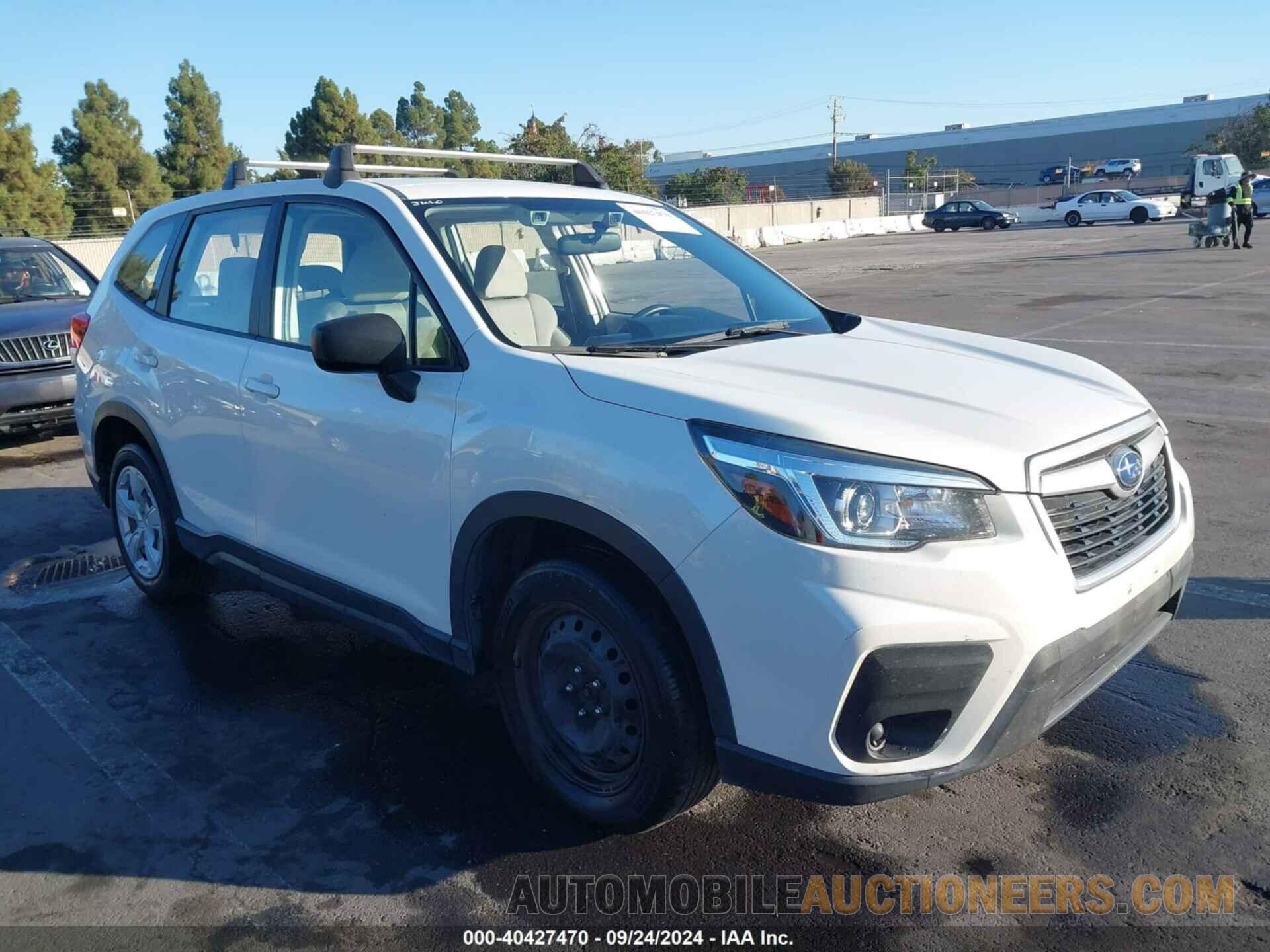 JF2SKAAC5LH477791 SUBARU FORESTER 2020