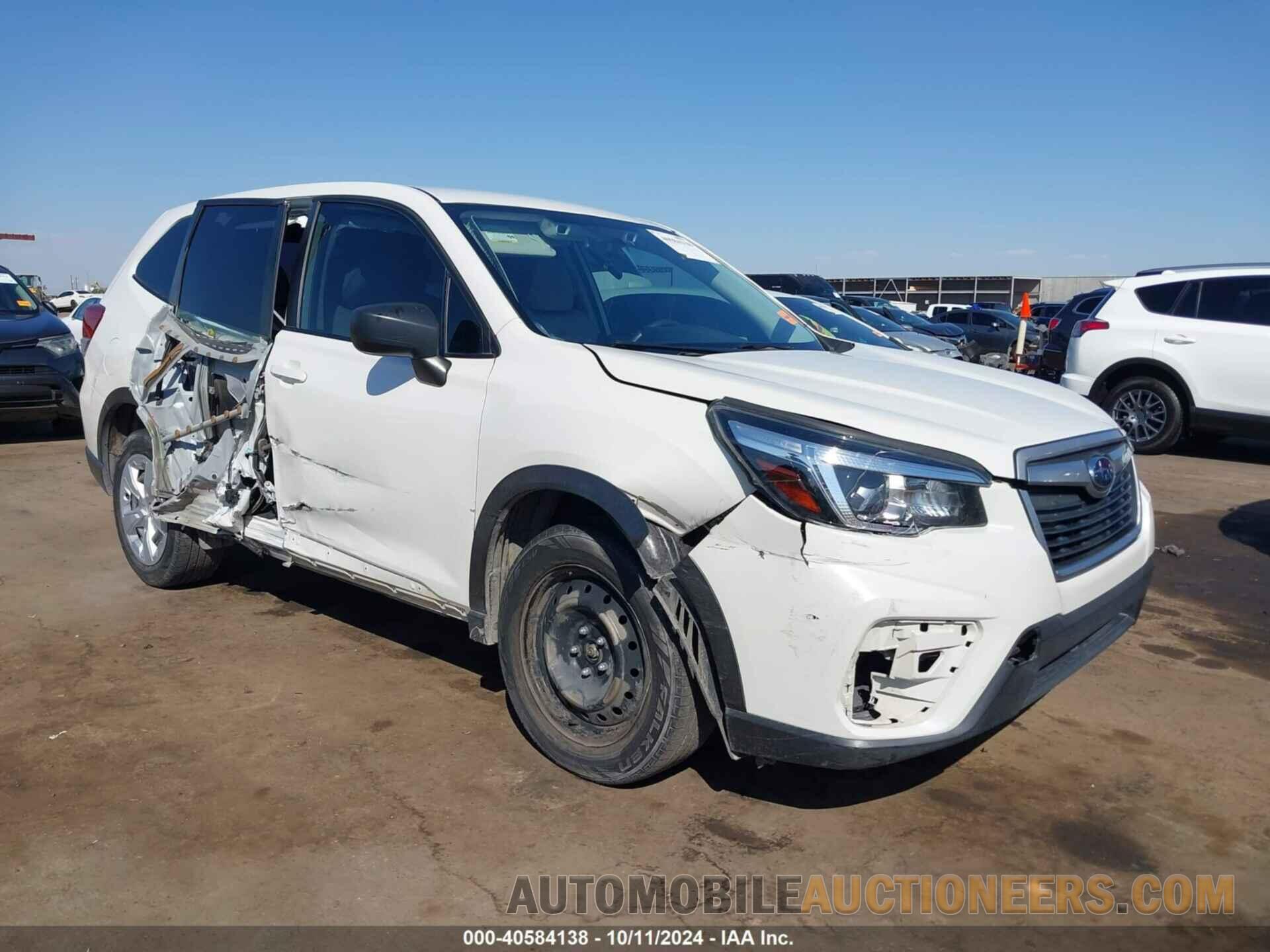 JF2SKAAC5LH500938 SUBARU FORESTER 2020