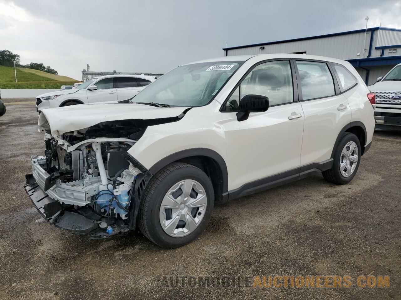 JF2SKAAC5NH469242 SUBARU FORESTER 2022