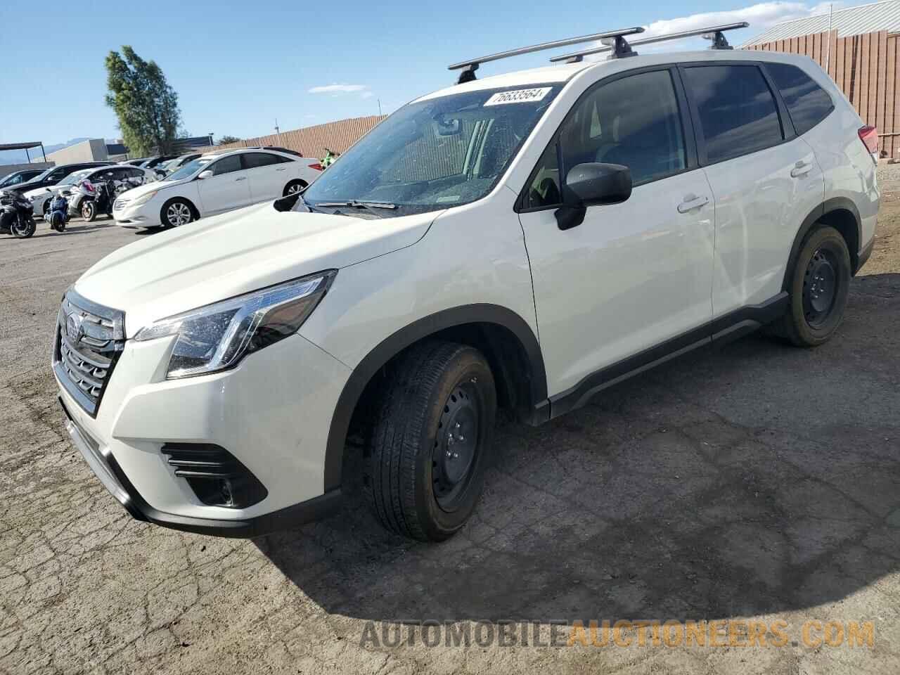 JF2SKAAC5PH415331 SUBARU FORESTER 2023