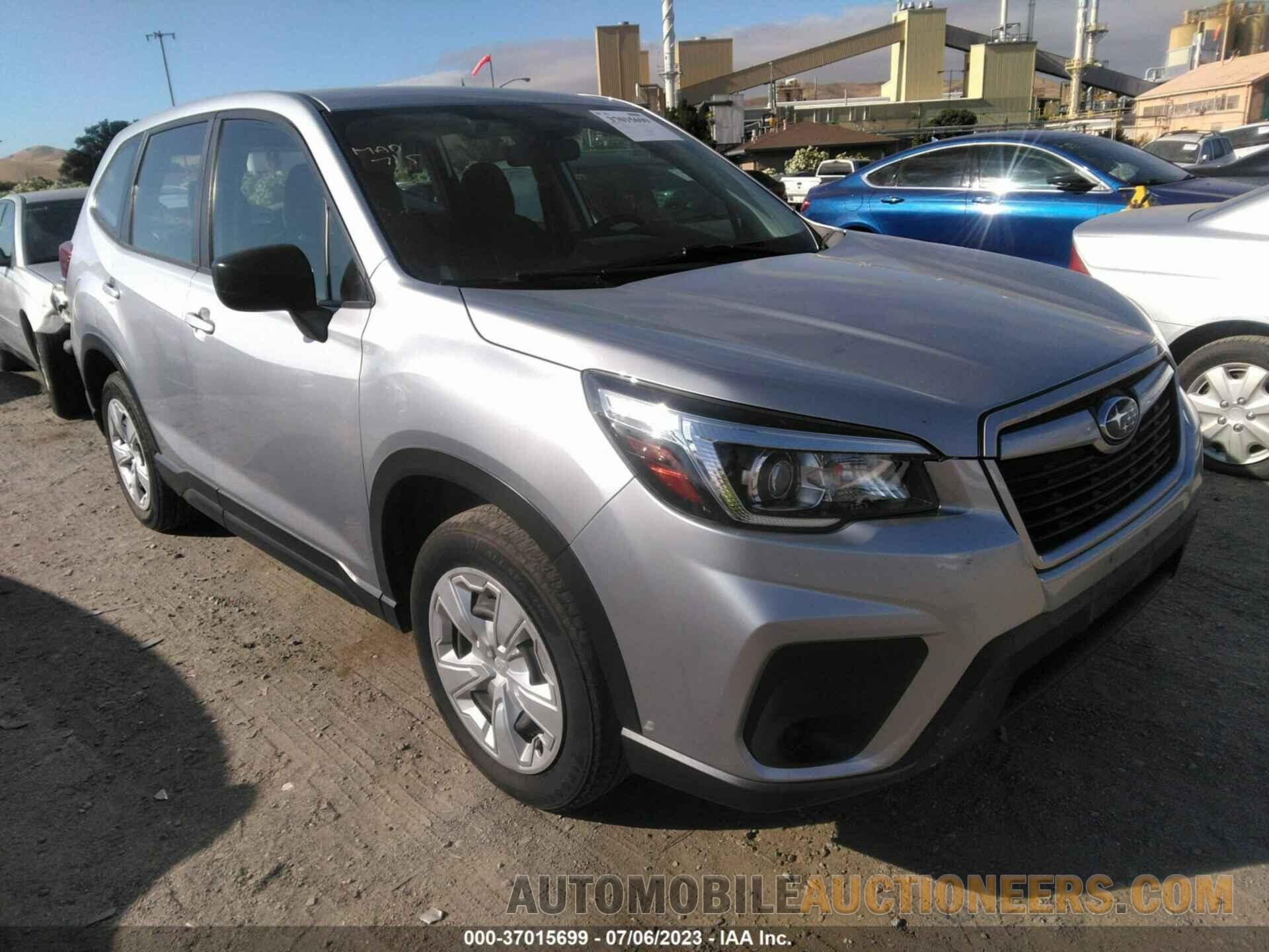 JF2SKAAC7KH404226 SUBARU FORESTER 2019