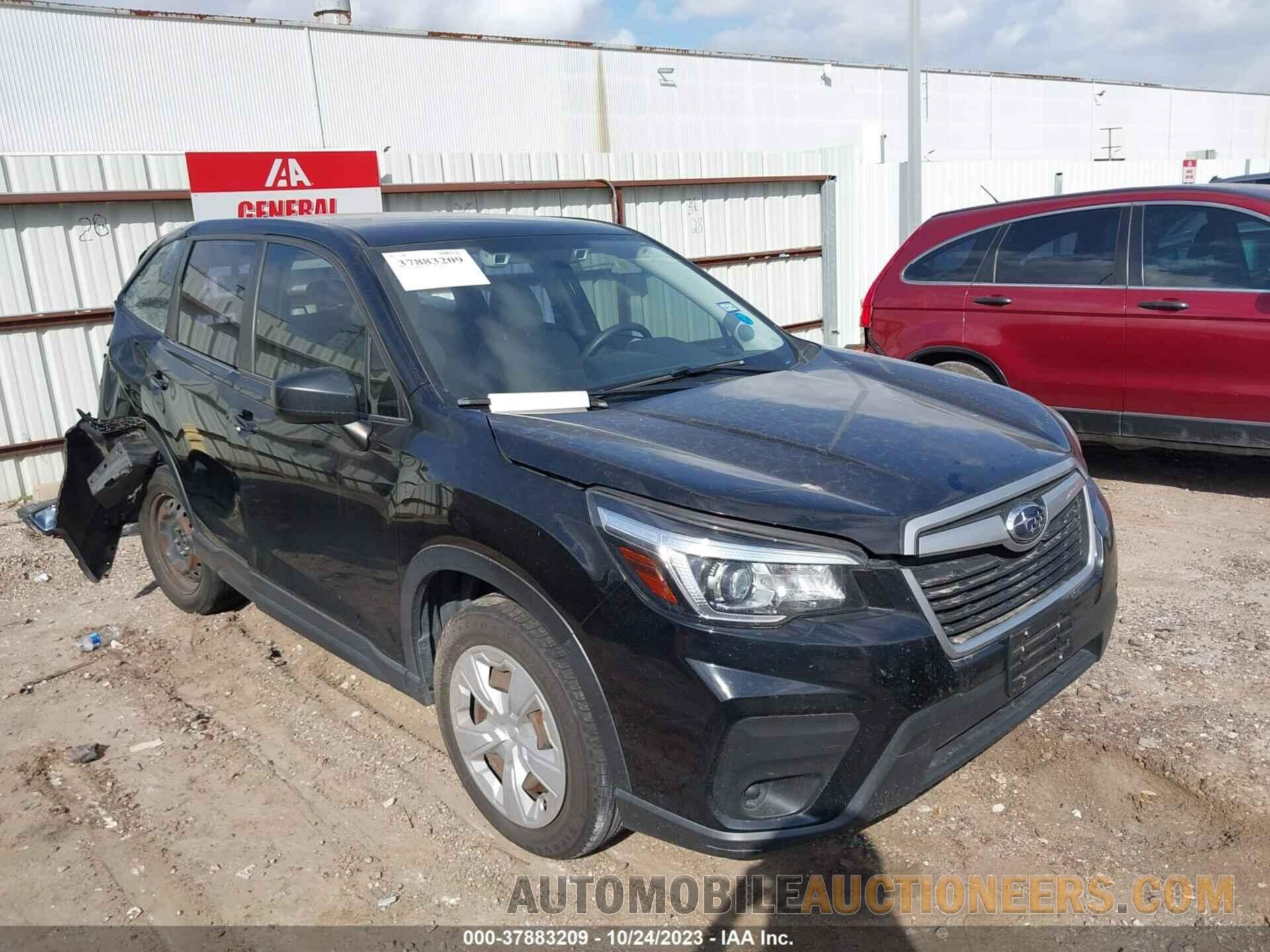 JF2SKAAC7KH534717 SUBARU FORESTER 2019