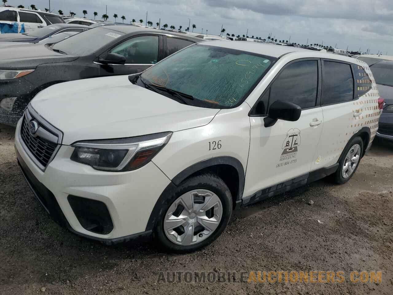 JF2SKAAC7MH501056 SUBARU FORESTER 2021