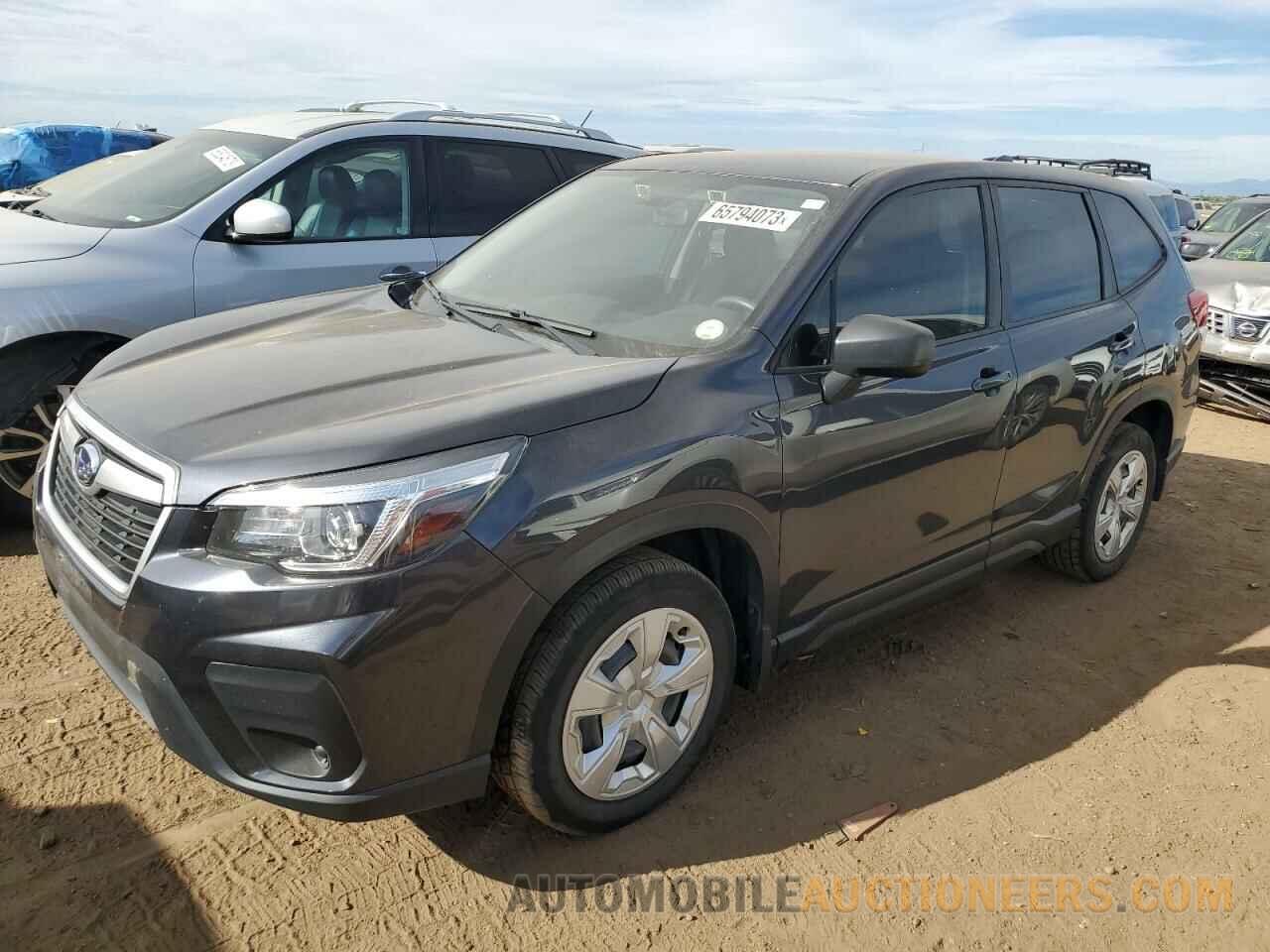 JF2SKAAC8KH434223 SUBARU FORESTER 2019