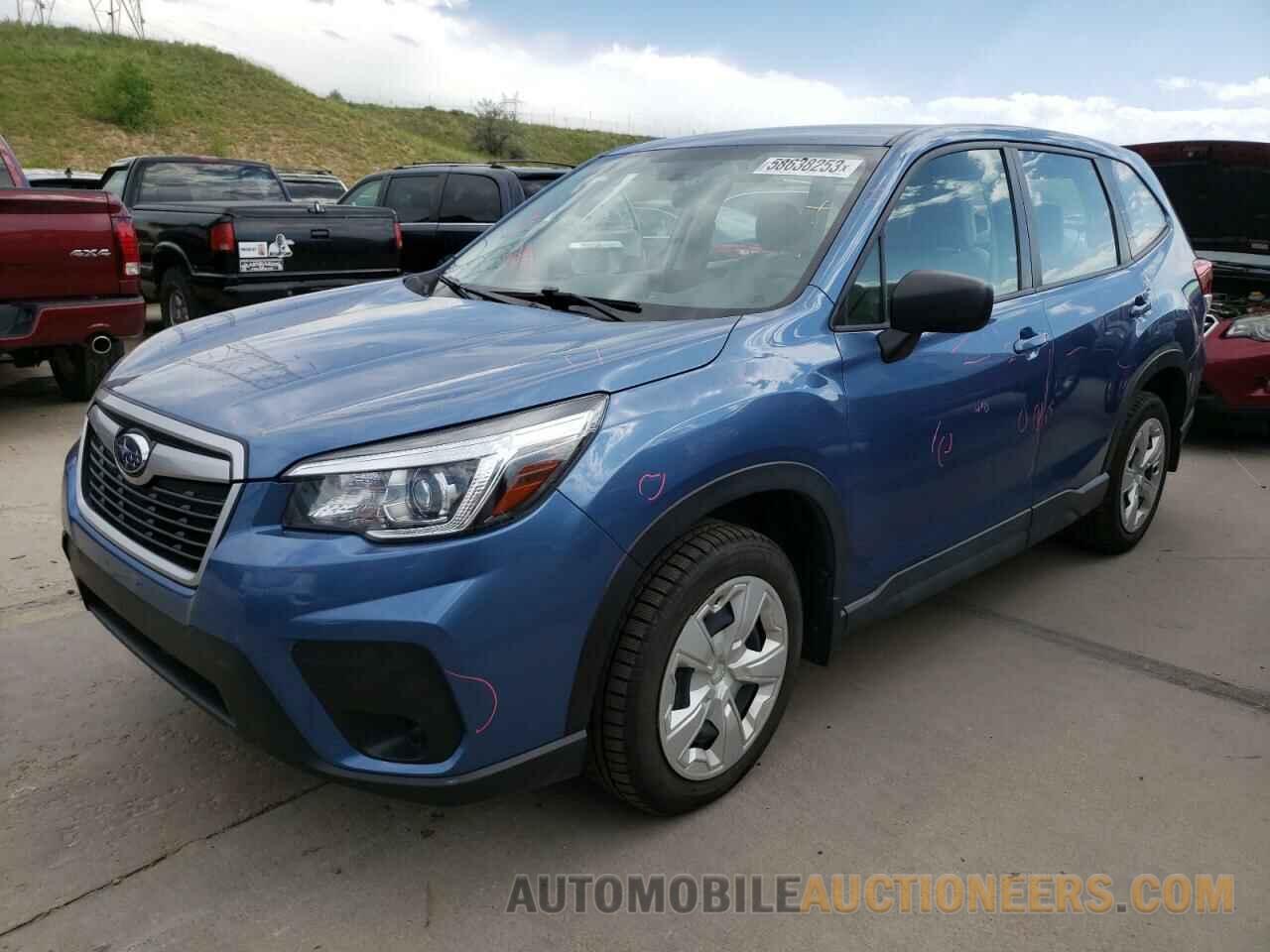 JF2SKAAC8KH508336 SUBARU FORESTER 2019