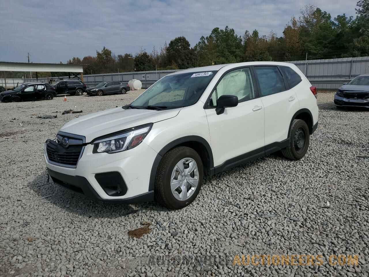 JF2SKAAC8KH518218 SUBARU FORESTER 2019