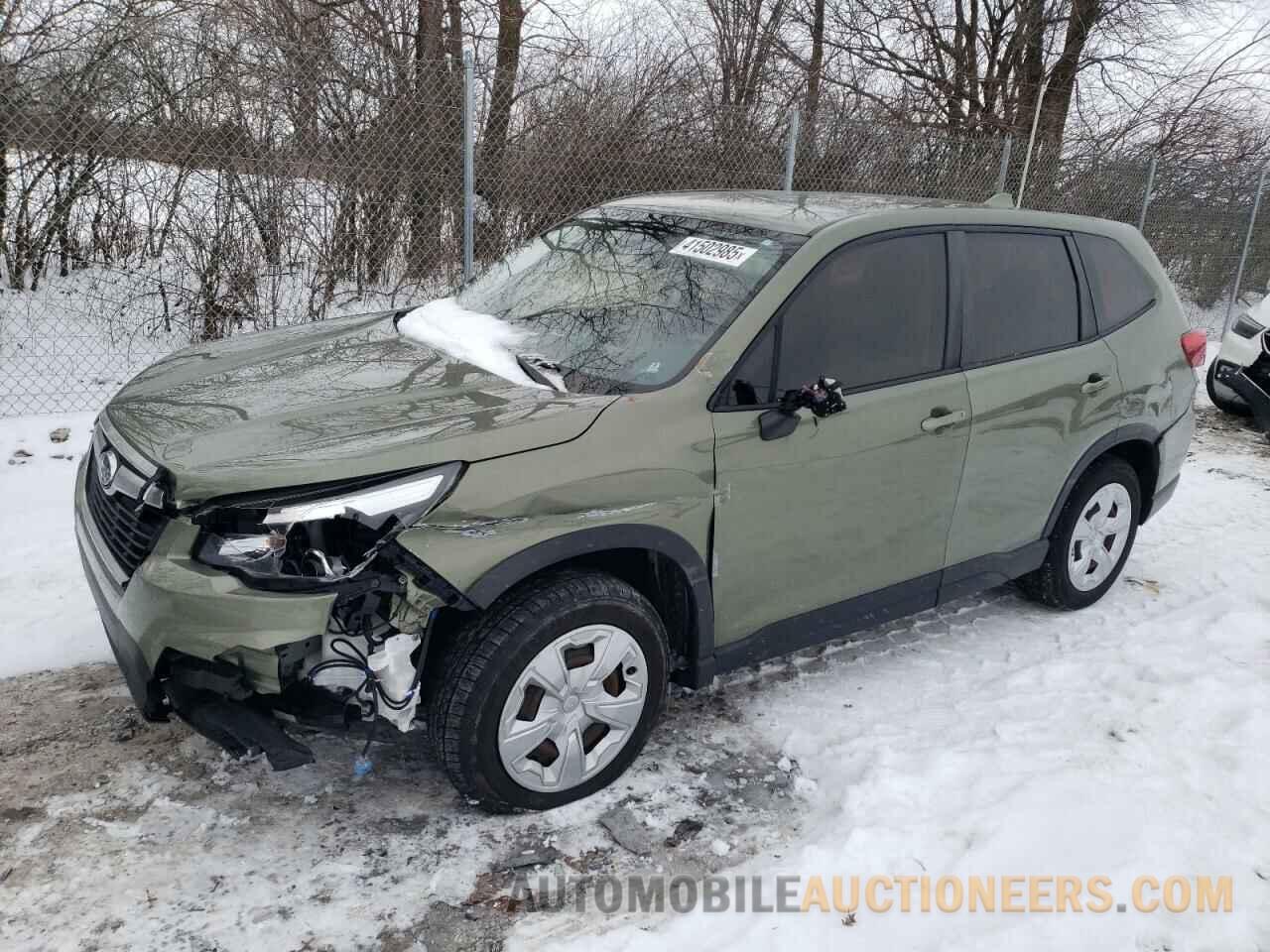 JF2SKAAC9KH414515 SUBARU FORESTER 2019