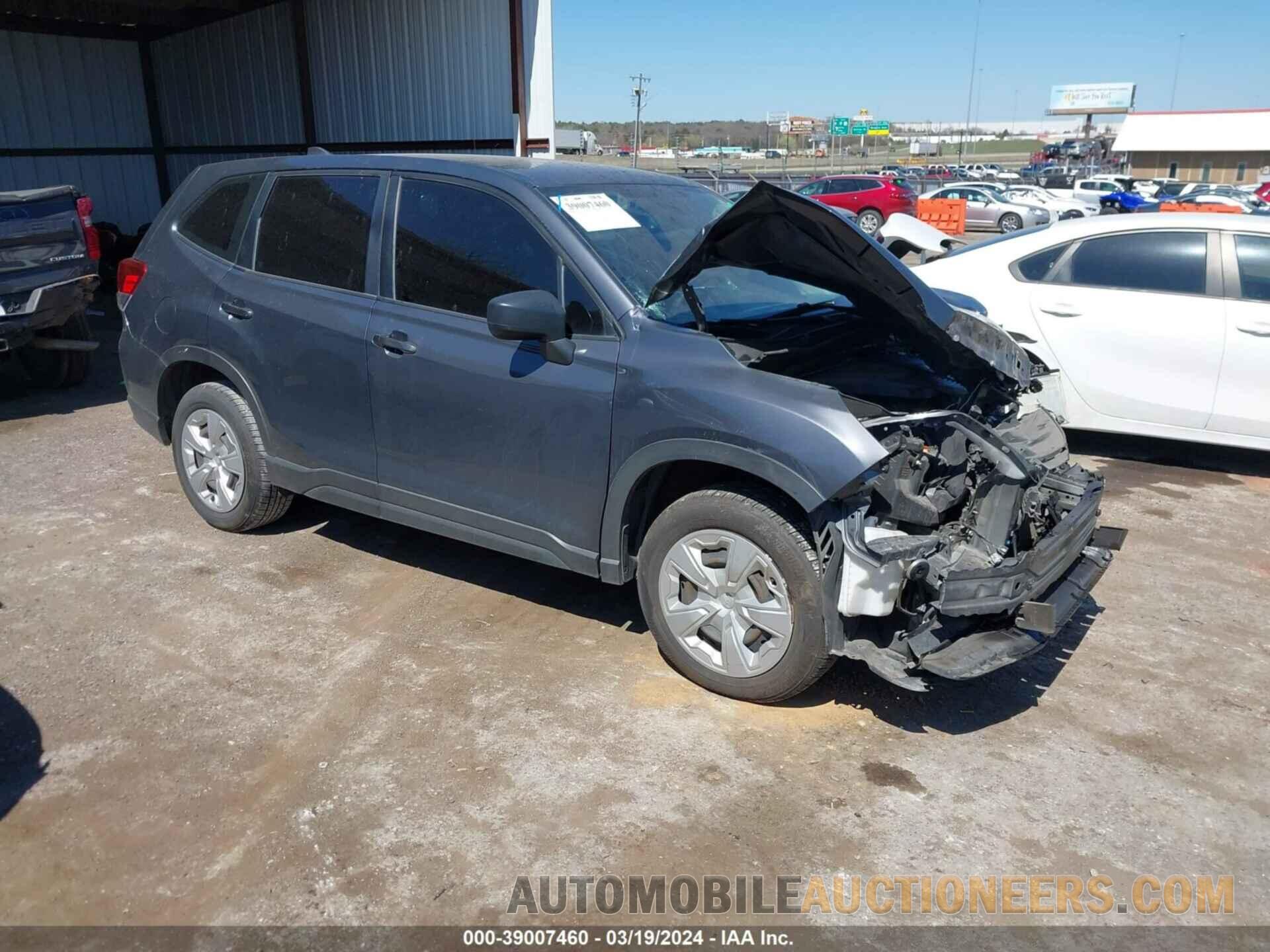 JF2SKAAC9LH412829 SUBARU FORESTER 2020