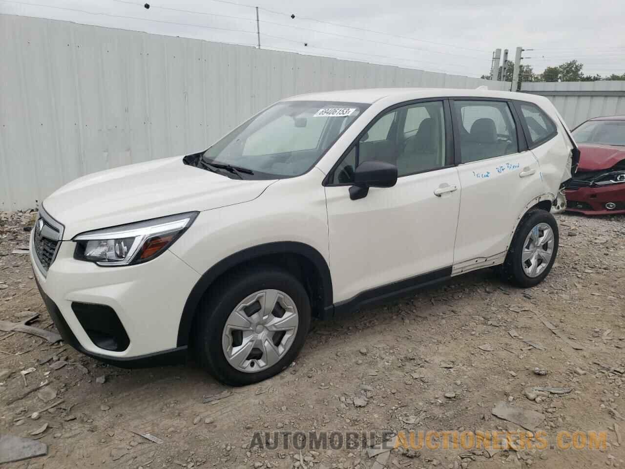 JF2SKAACXKH447667 SUBARU FORESTER 2019