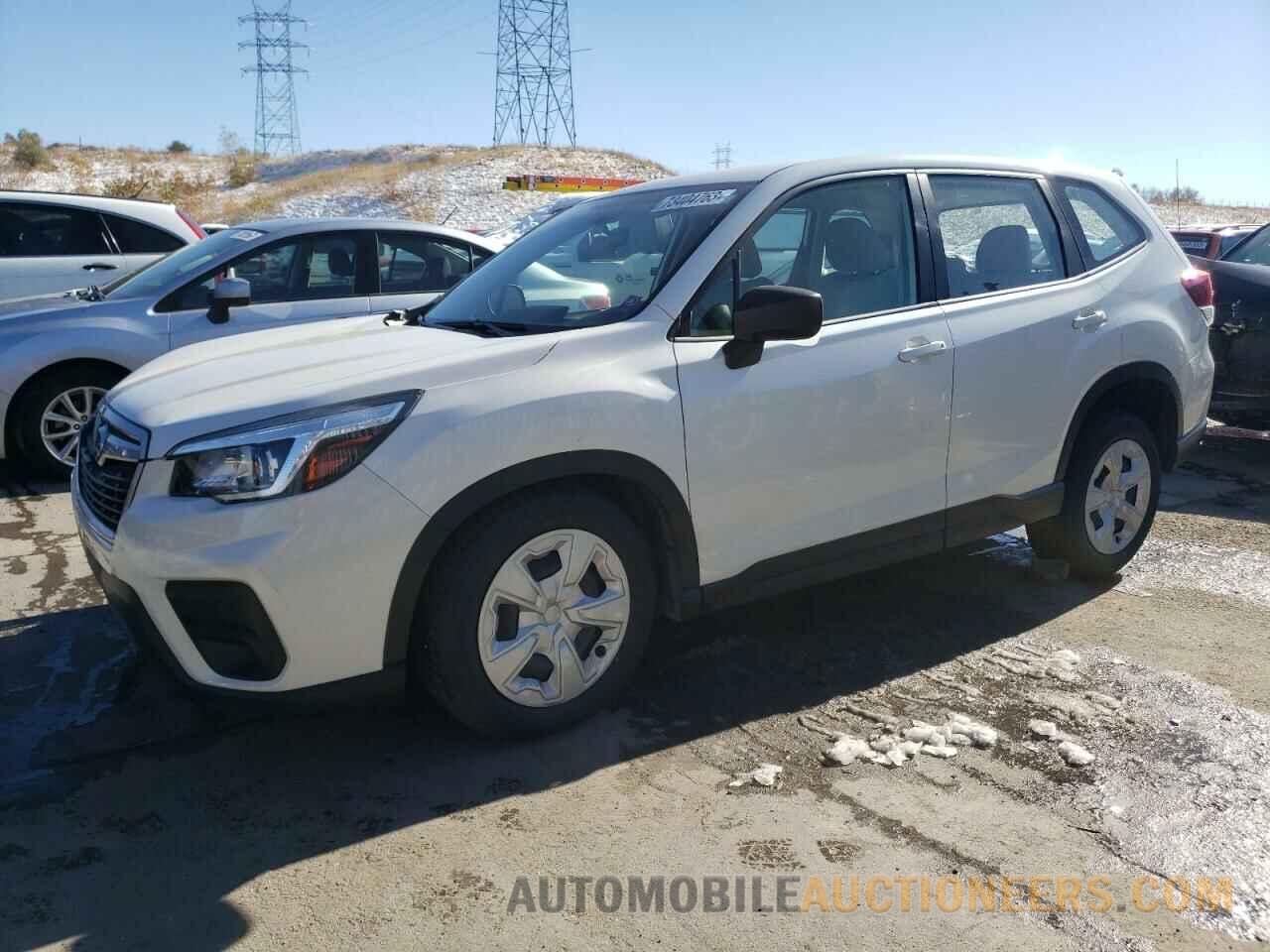 JF2SKAACXKH553648 SUBARU FORESTER 2019