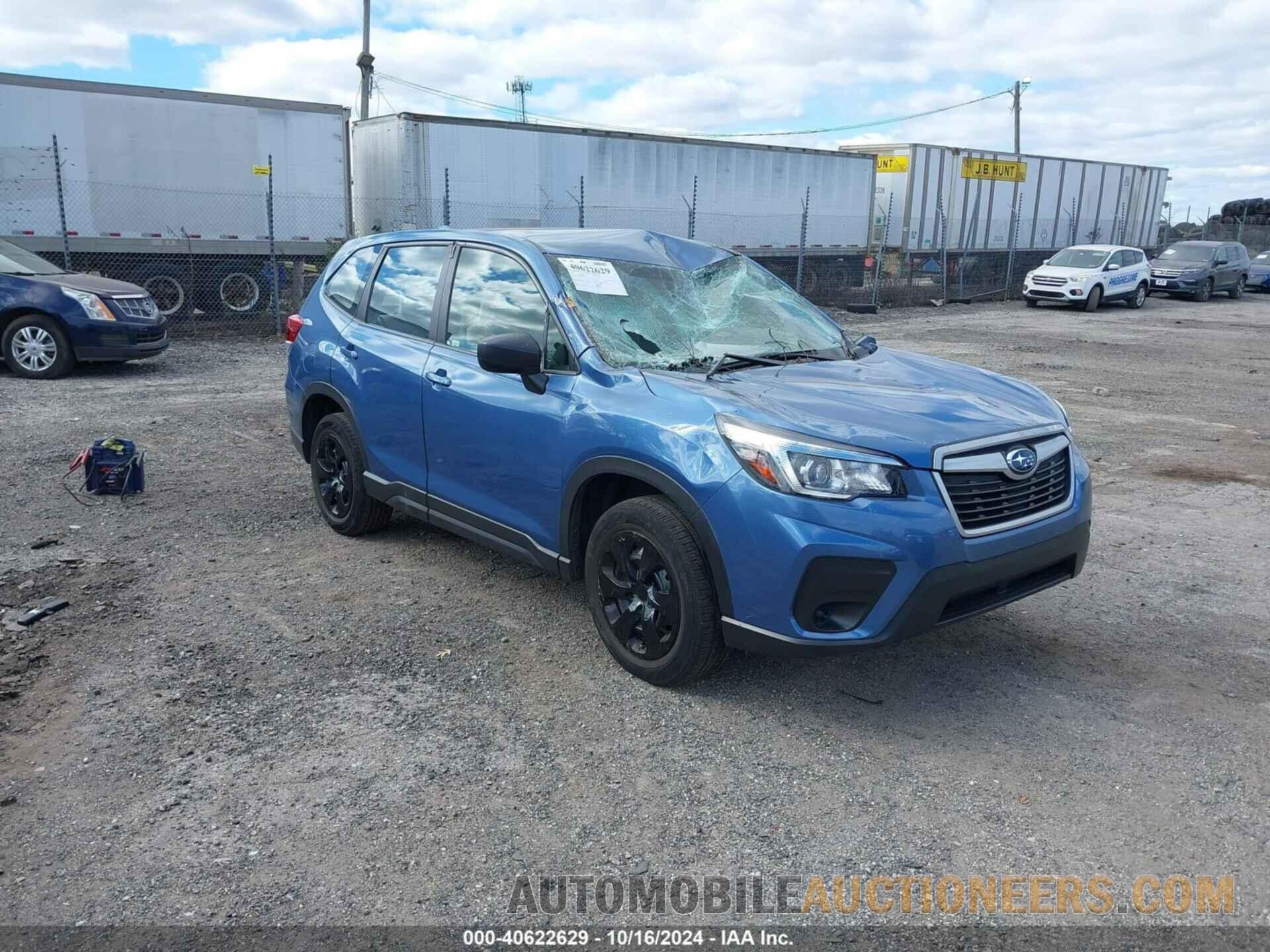 JF2SKAACXLH426142 SUBARU FORESTER 2020