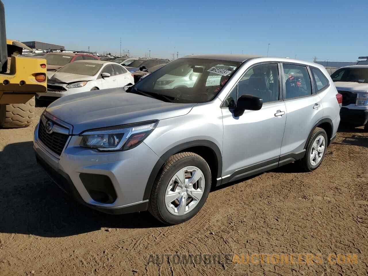 JF2SKAACXLH441742 SUBARU FORESTER 2020