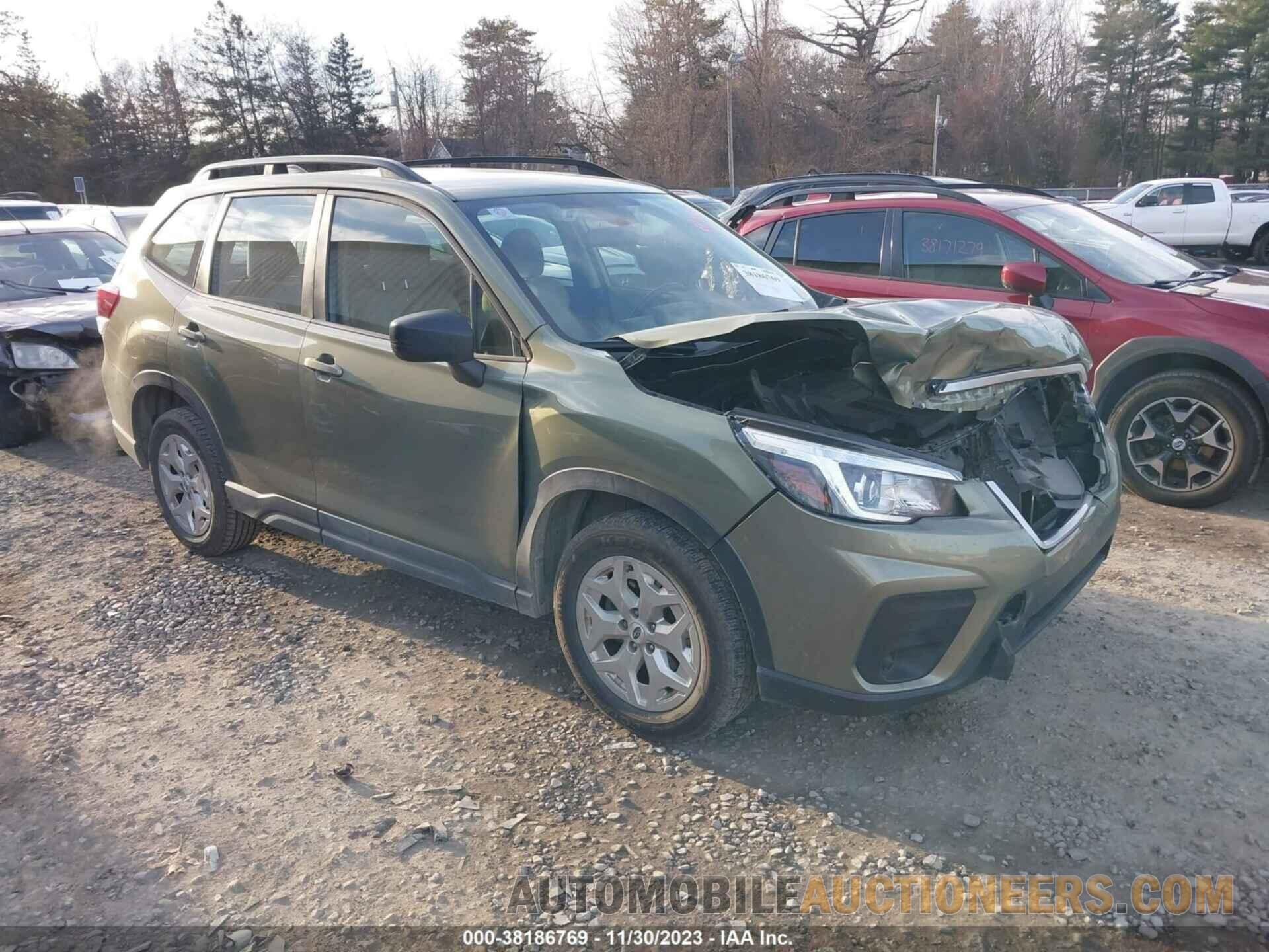 JF2SKACC0KH416179 SUBARU FORESTER 2019