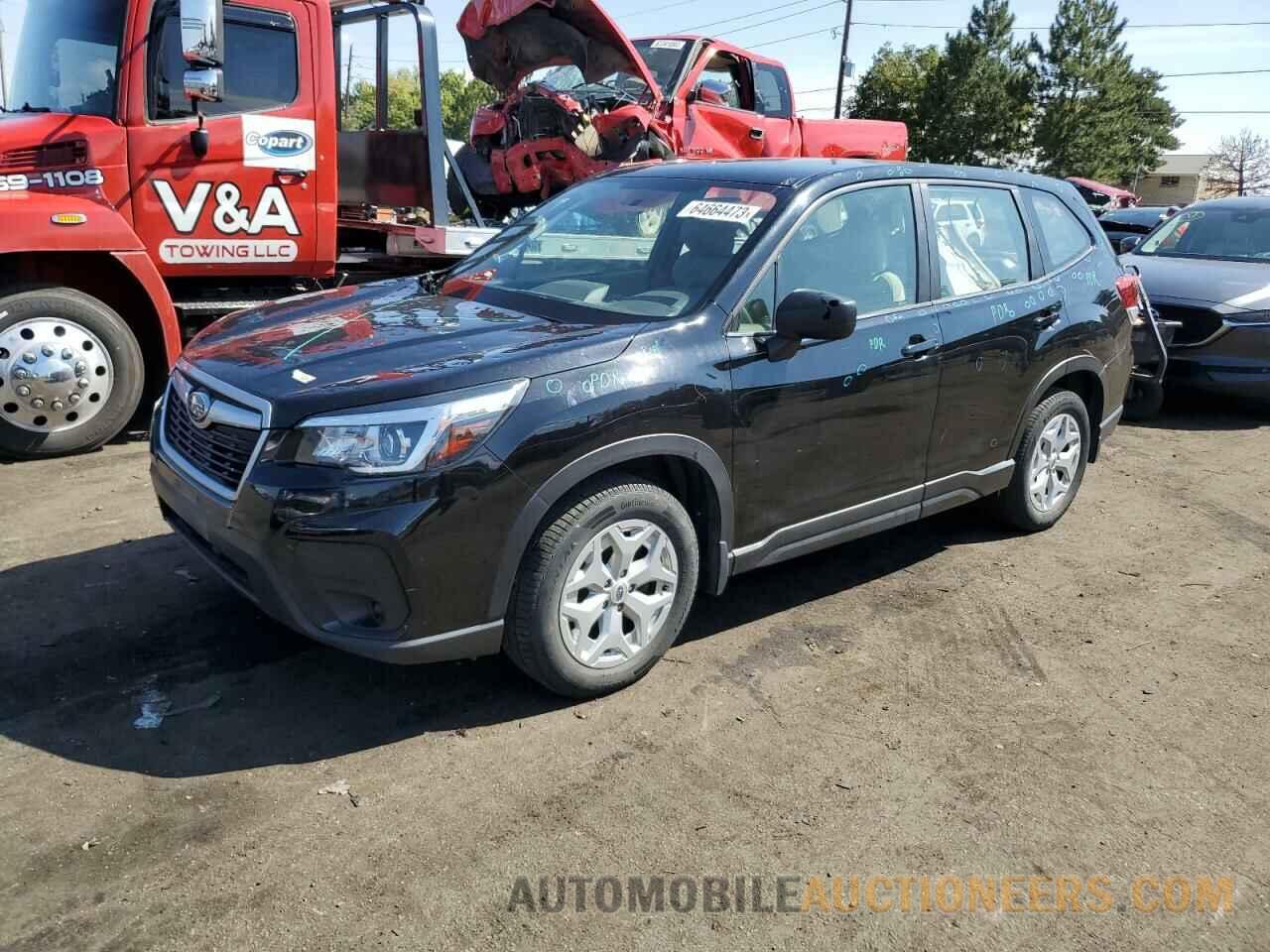 JF2SKACC0KH456794 SUBARU FORESTER 2019