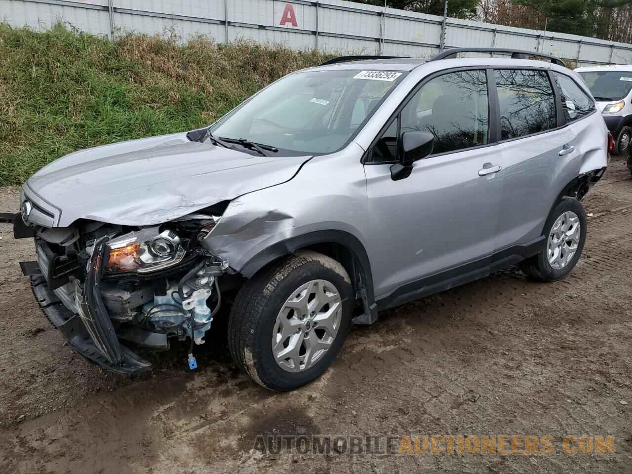 JF2SKACC0KH456942 SUBARU FORESTER 2019