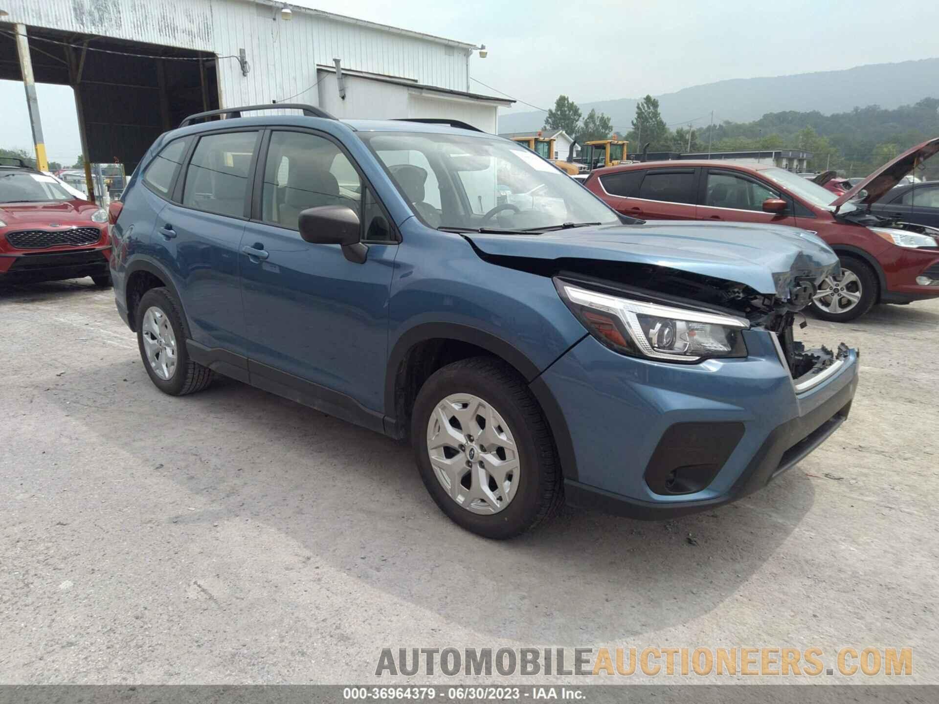 JF2SKACC0KH462403 SUBARU FORESTER 2019