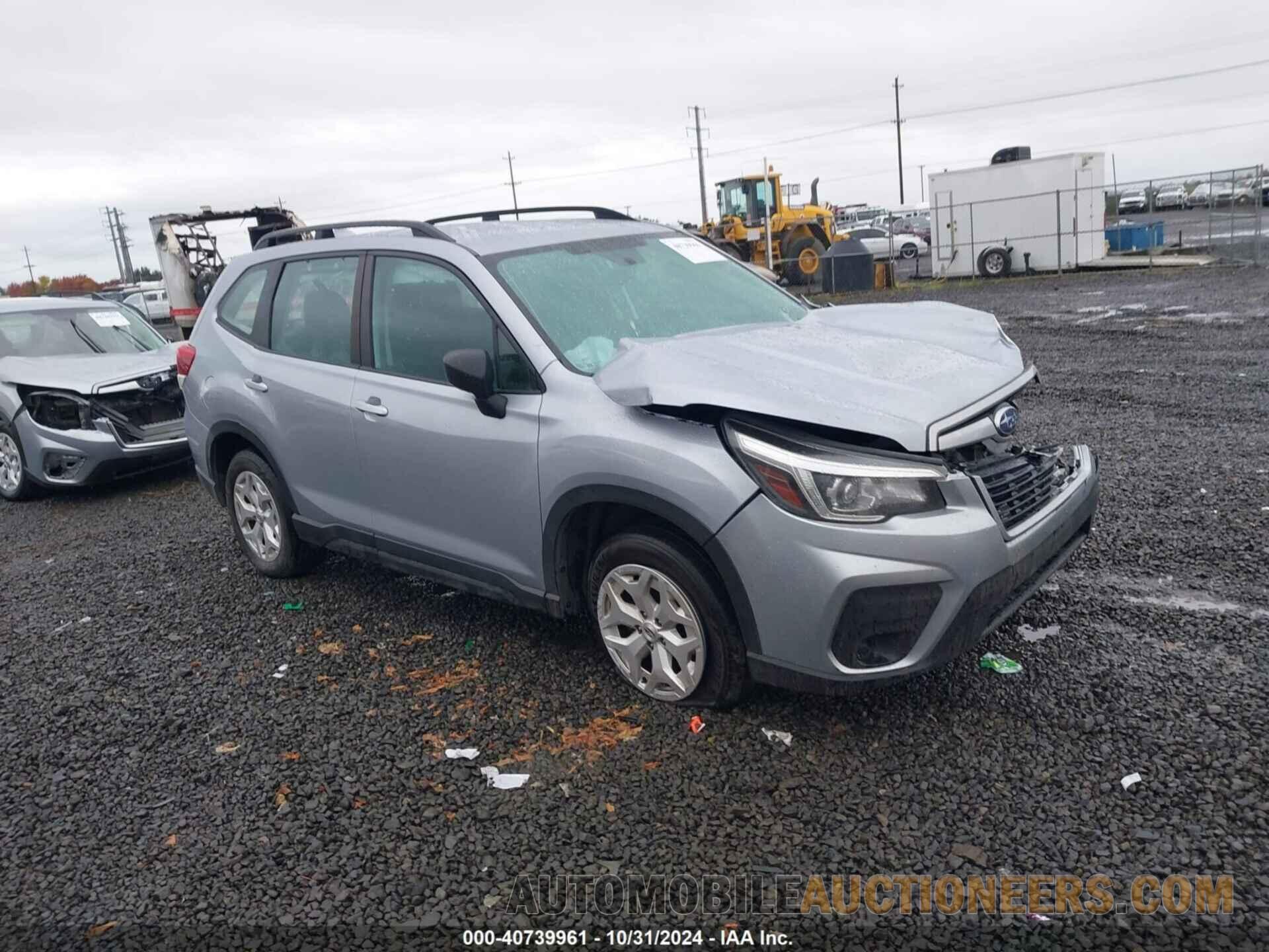 JF2SKACC0KH529114 SUBARU FORESTER 2019