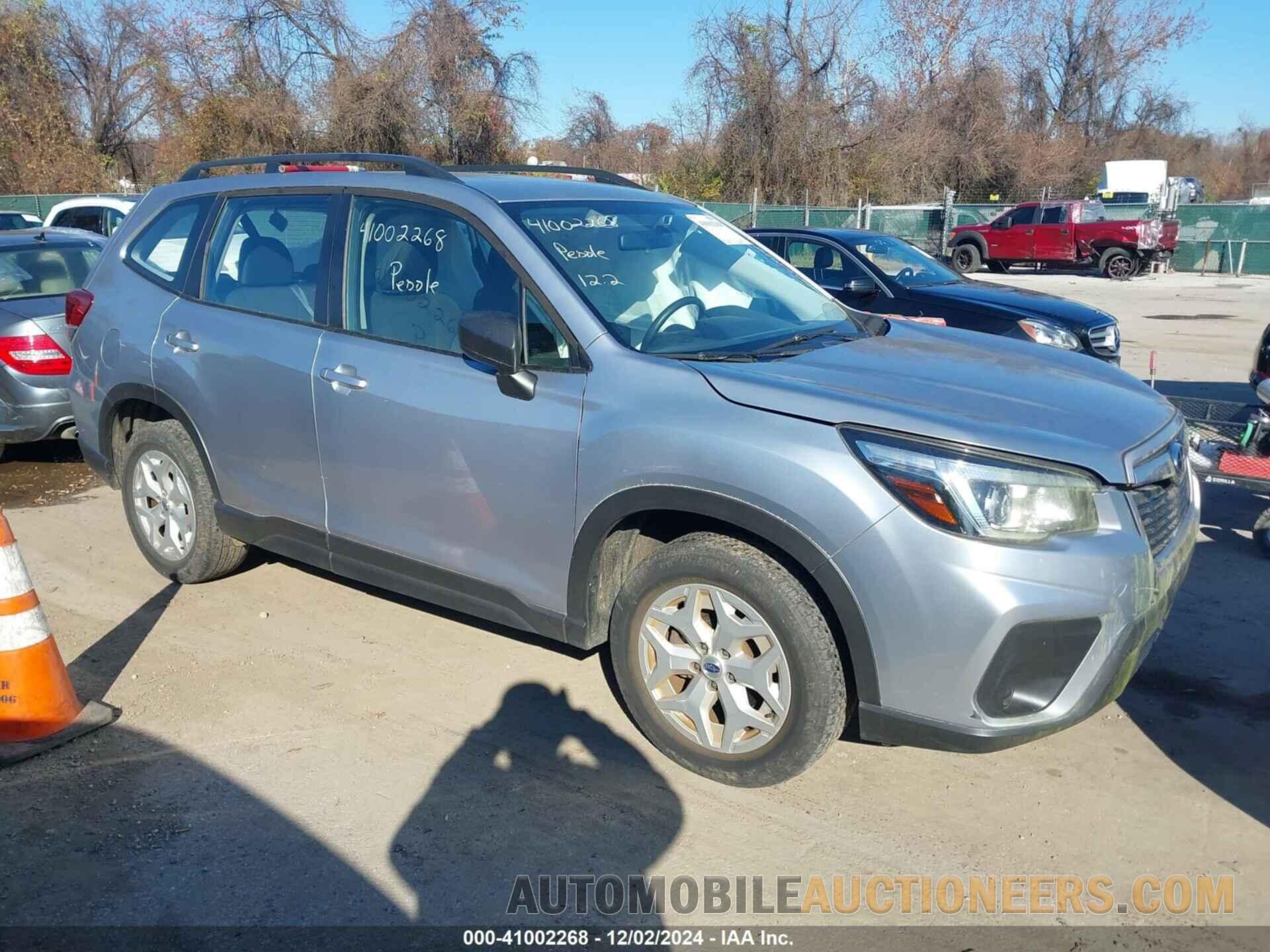 JF2SKACC0KH590253 SUBARU FORESTER 2019