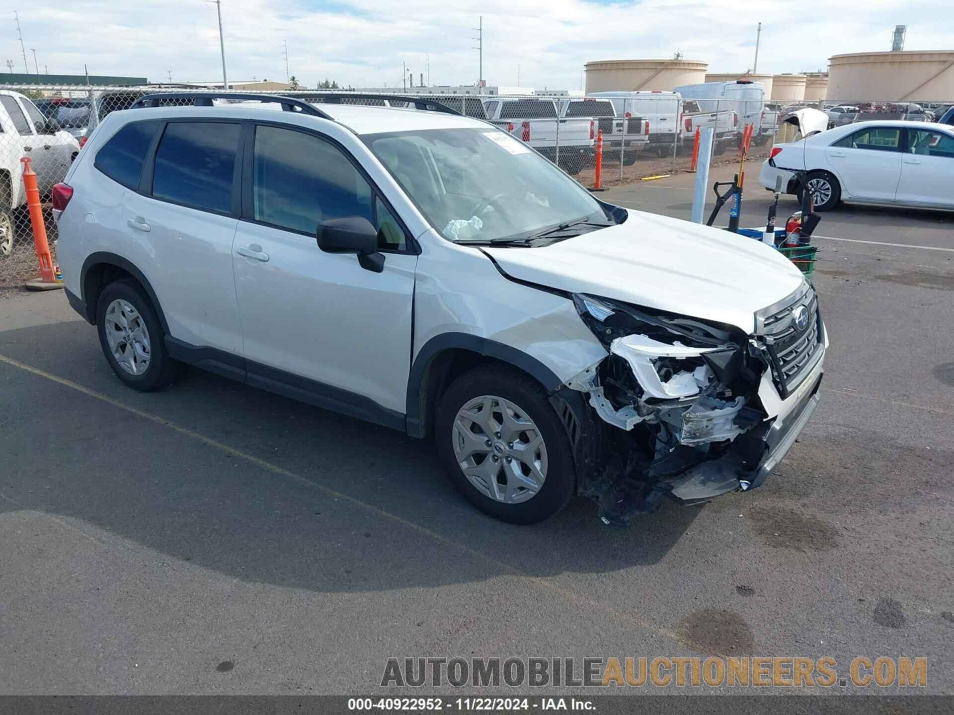 JF2SKACC0NH428904 SUBARU FORESTER 2022