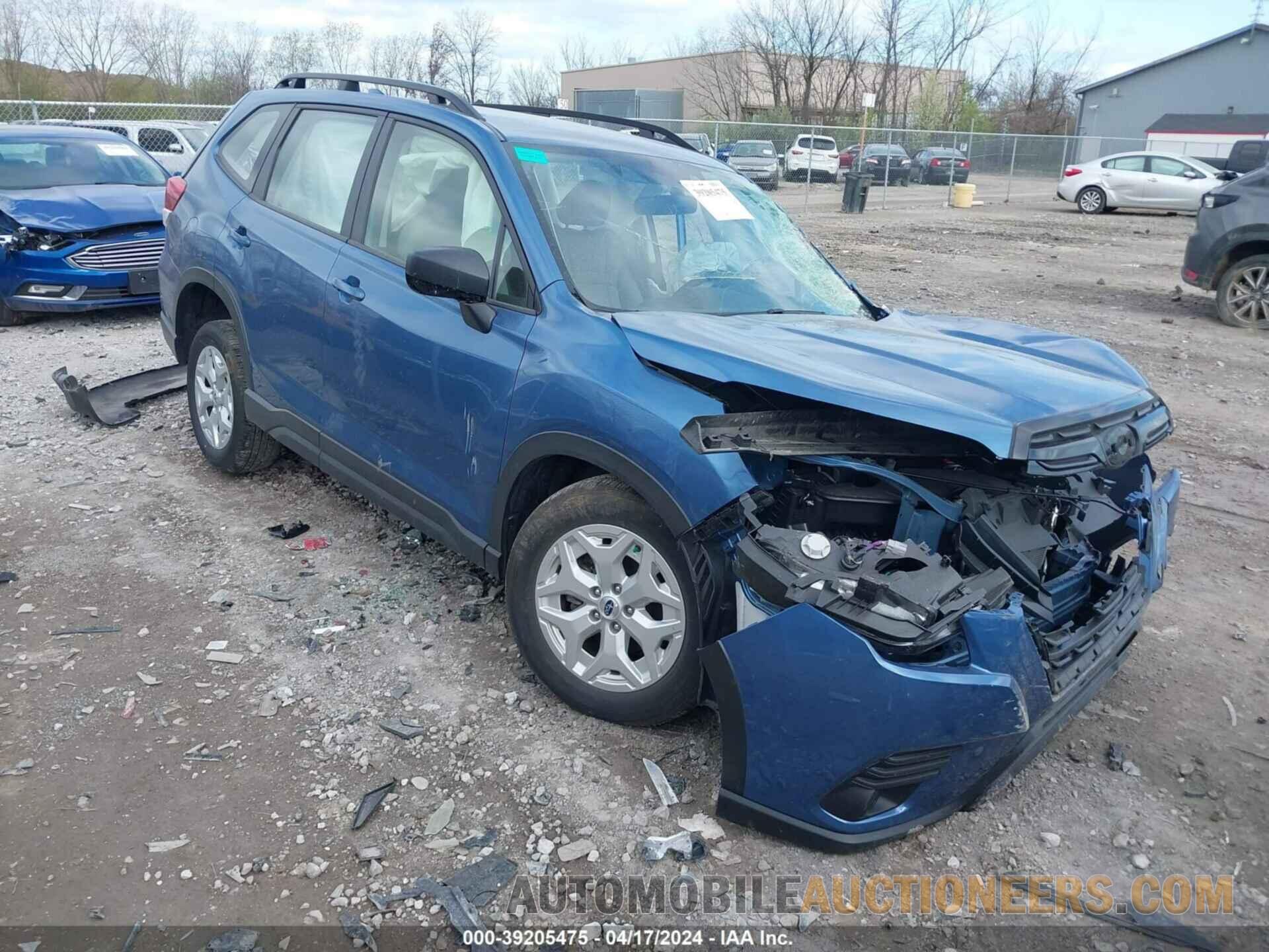 JF2SKACC0NH484678 SUBARU FORESTER 2022