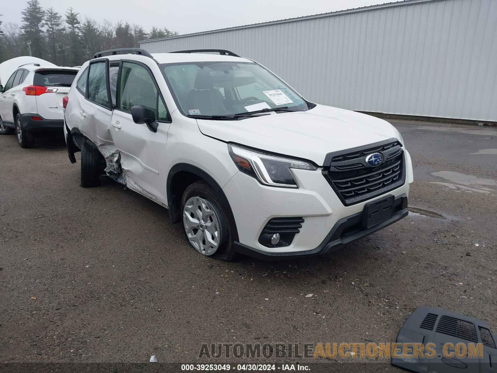 JF2SKACC0NH493025 SUBARU FORESTER 2022