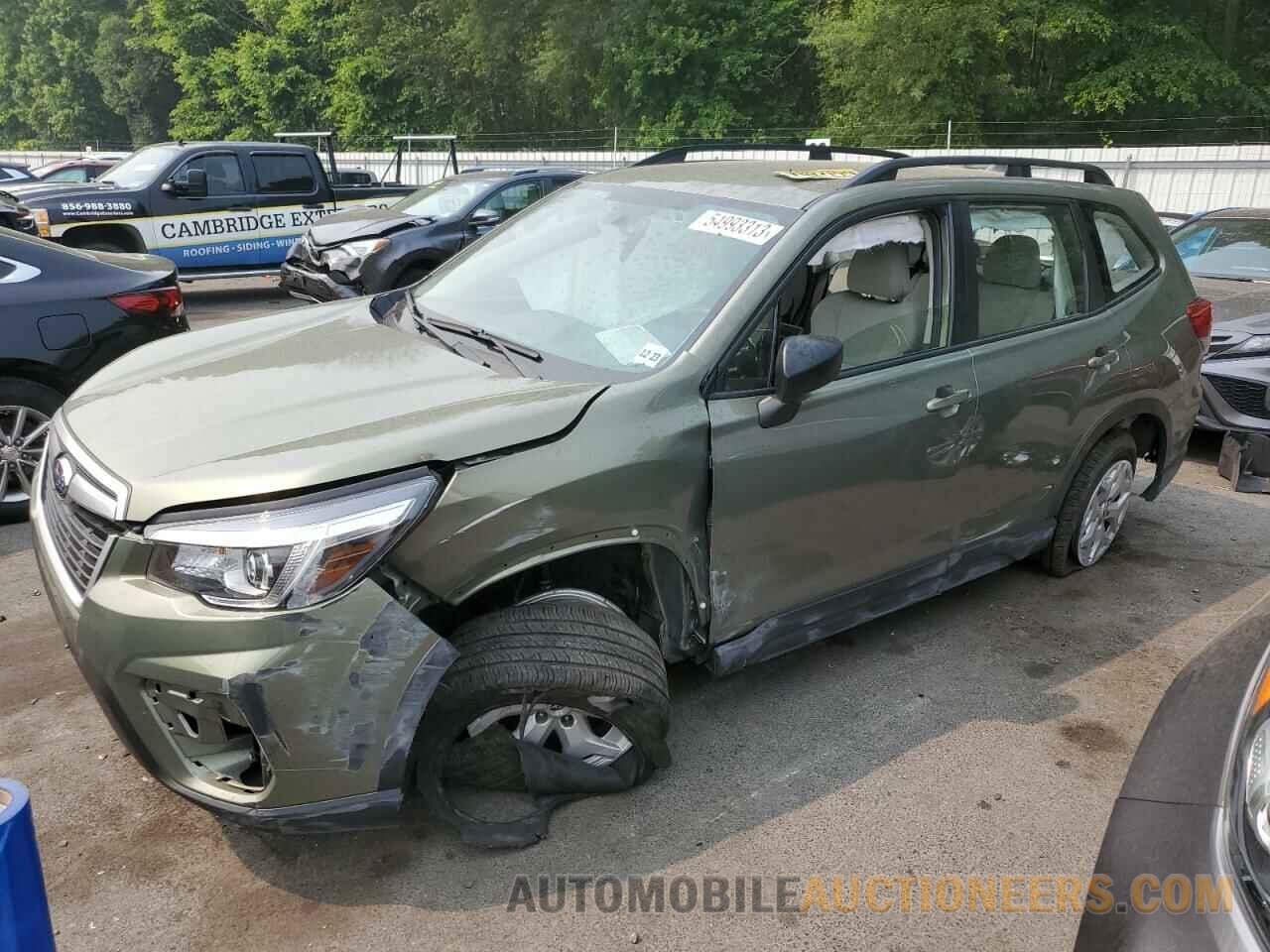 JF2SKACC1KH403165 SUBARU FORESTER 2019