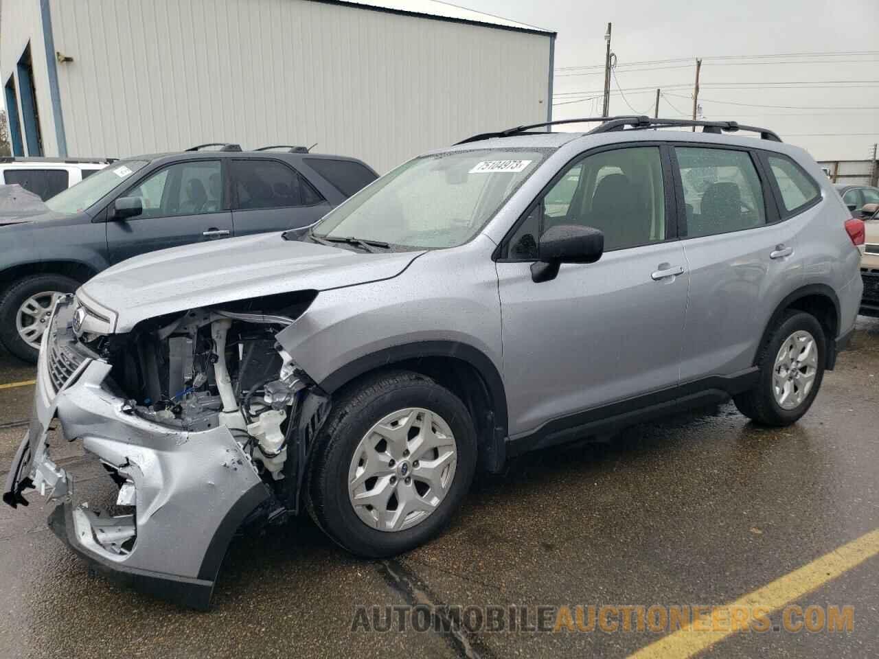 JF2SKACC1KH421651 SUBARU FORESTER 2019