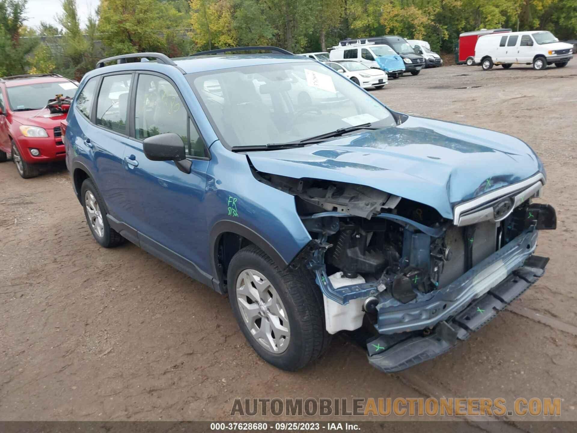 JF2SKACC1KH423237 SUBARU FORESTER 2019